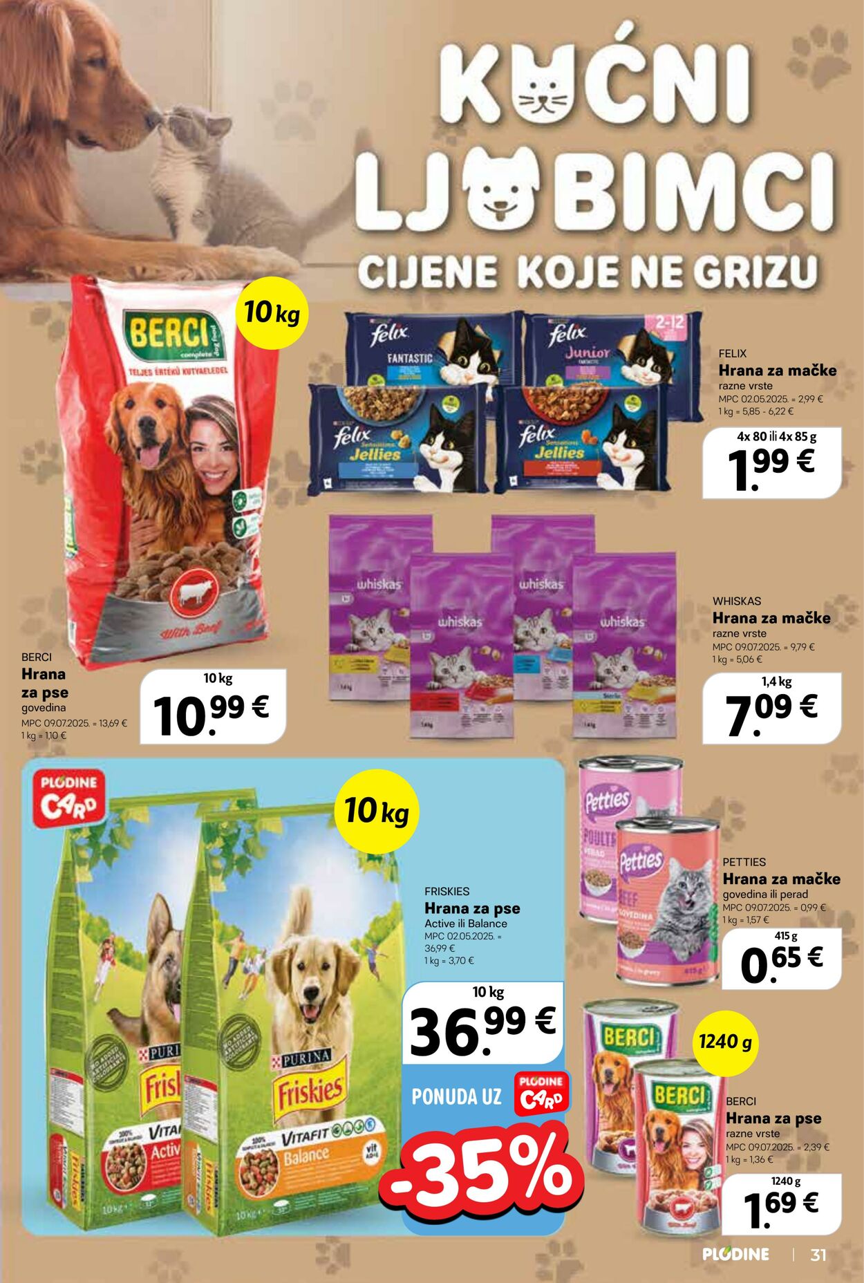 Katalog Plodine 03.09.2025 - 09.09.2025
