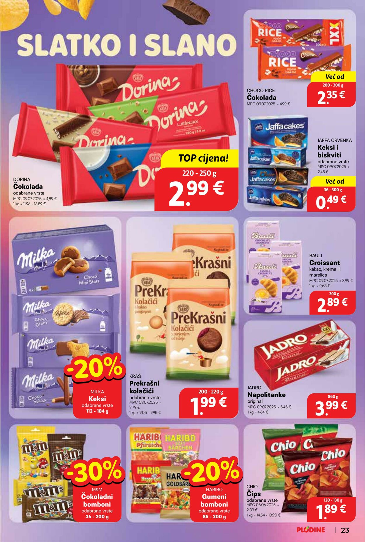 Katalog Plodine 03.09.2025 - 09.09.2025