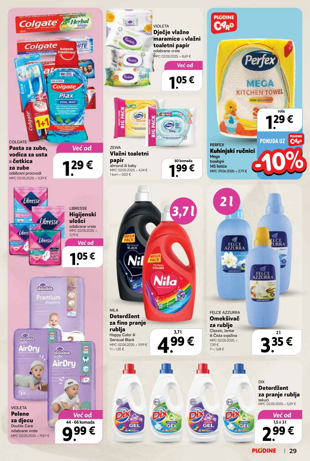 Katalog Plodine 03.09.2025 - 09.09.2025