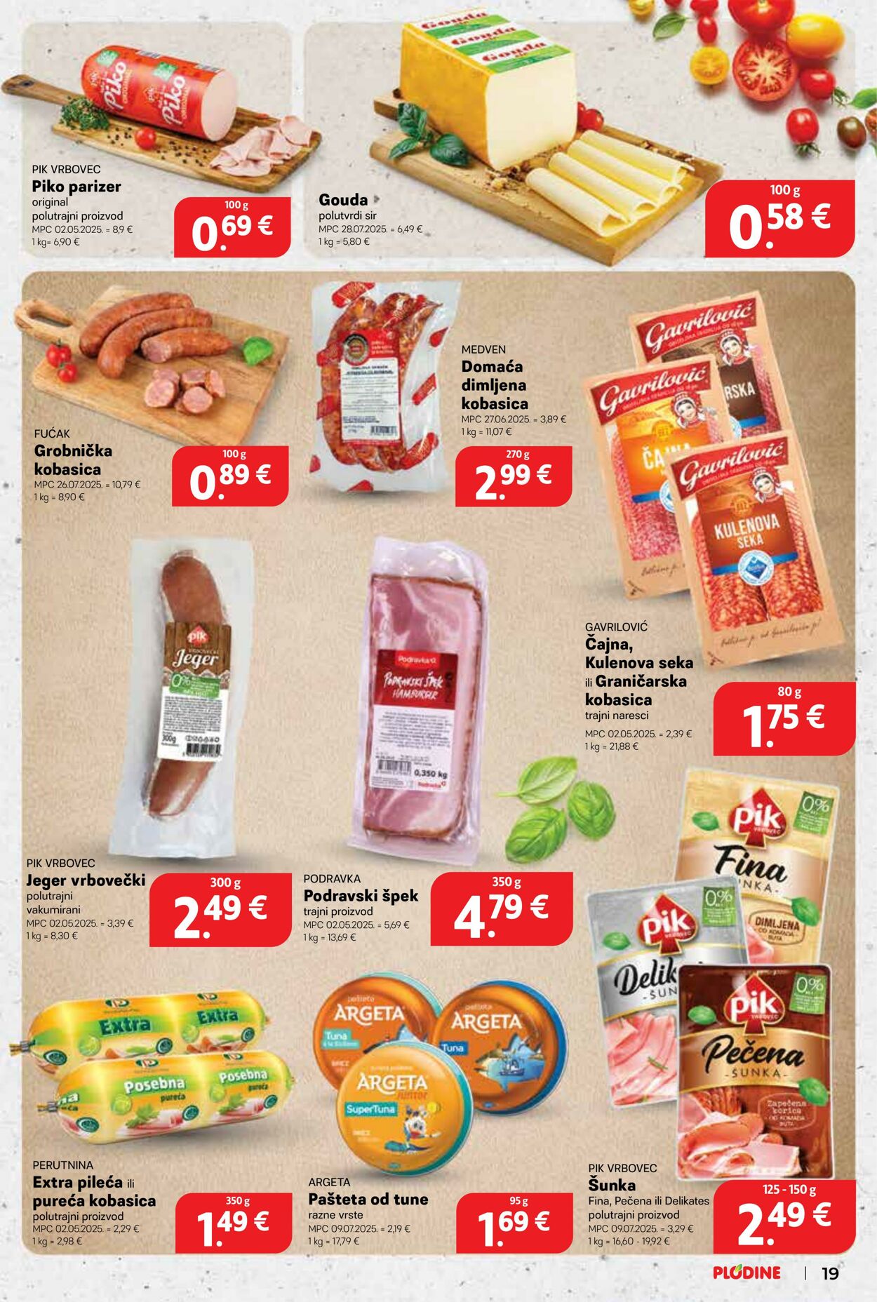 Katalog Plodine 03.09.2025 - 09.09.2025