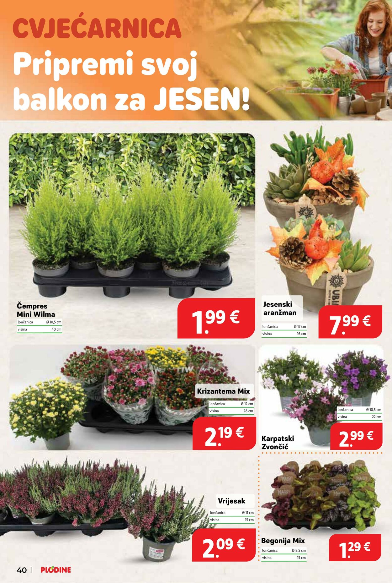 Katalog Plodine 03.09.2025 - 09.09.2025