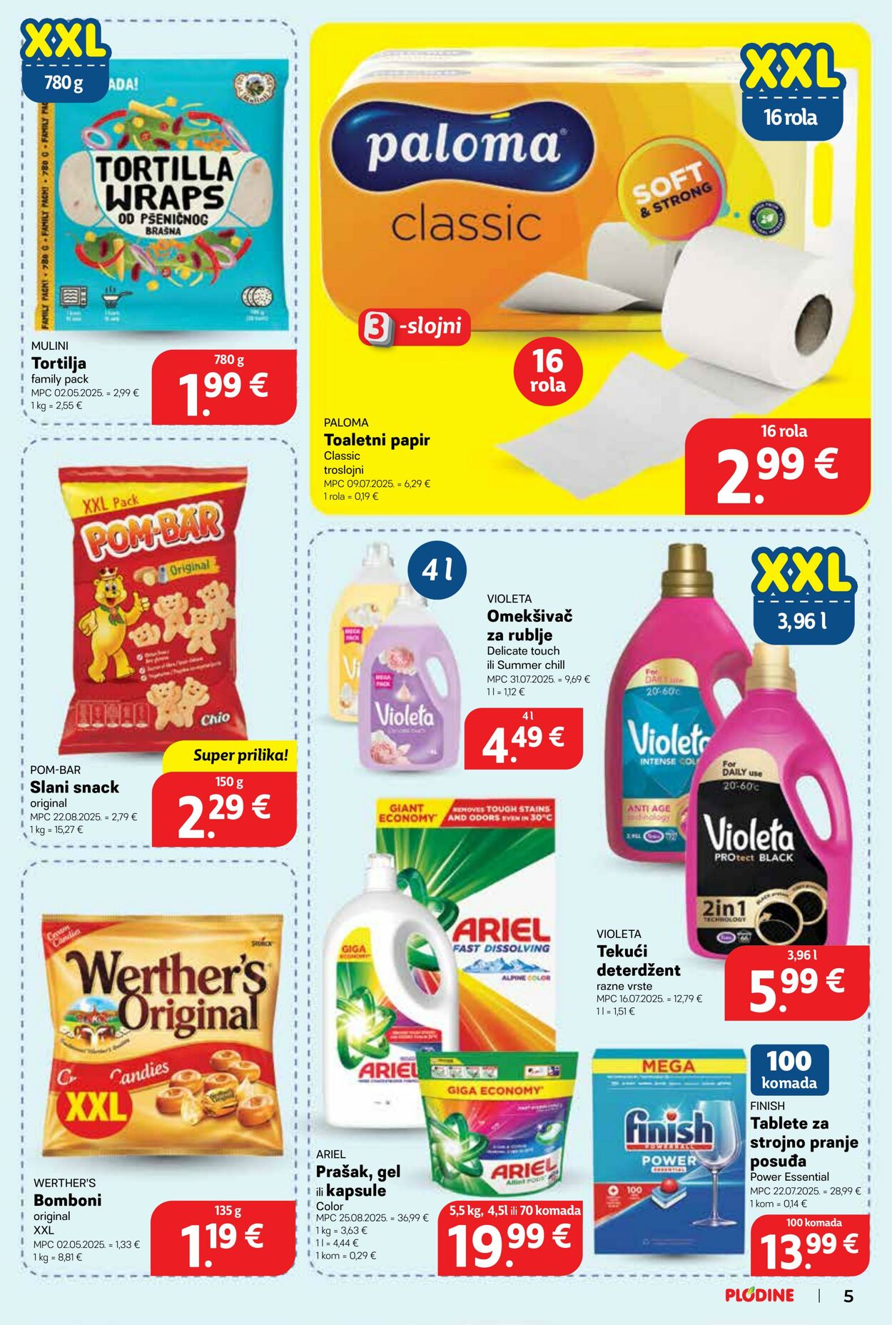 Katalog Plodine 03.09.2025 - 09.09.2025