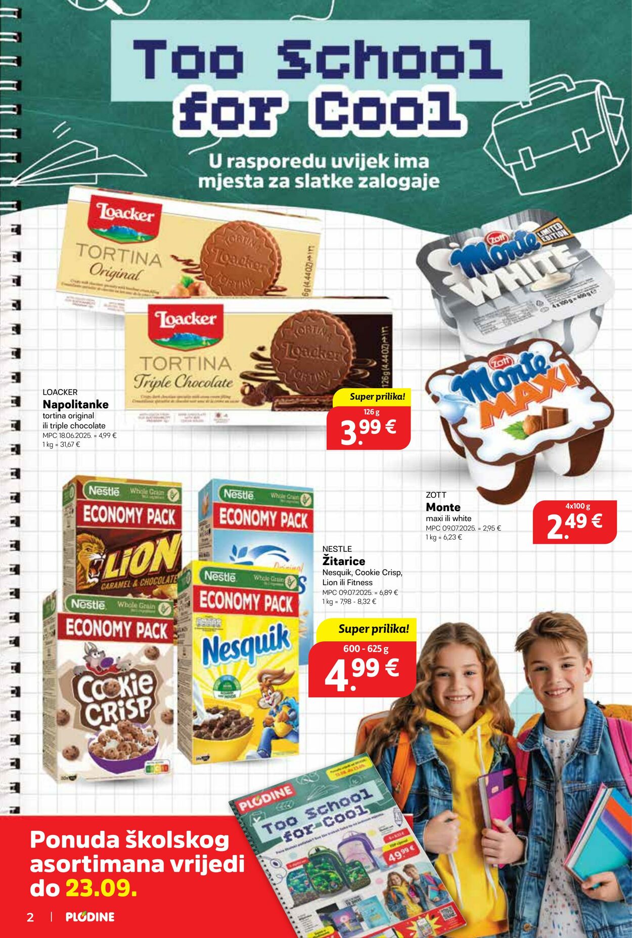 Katalog Plodine 03.09.2025 - 09.09.2025