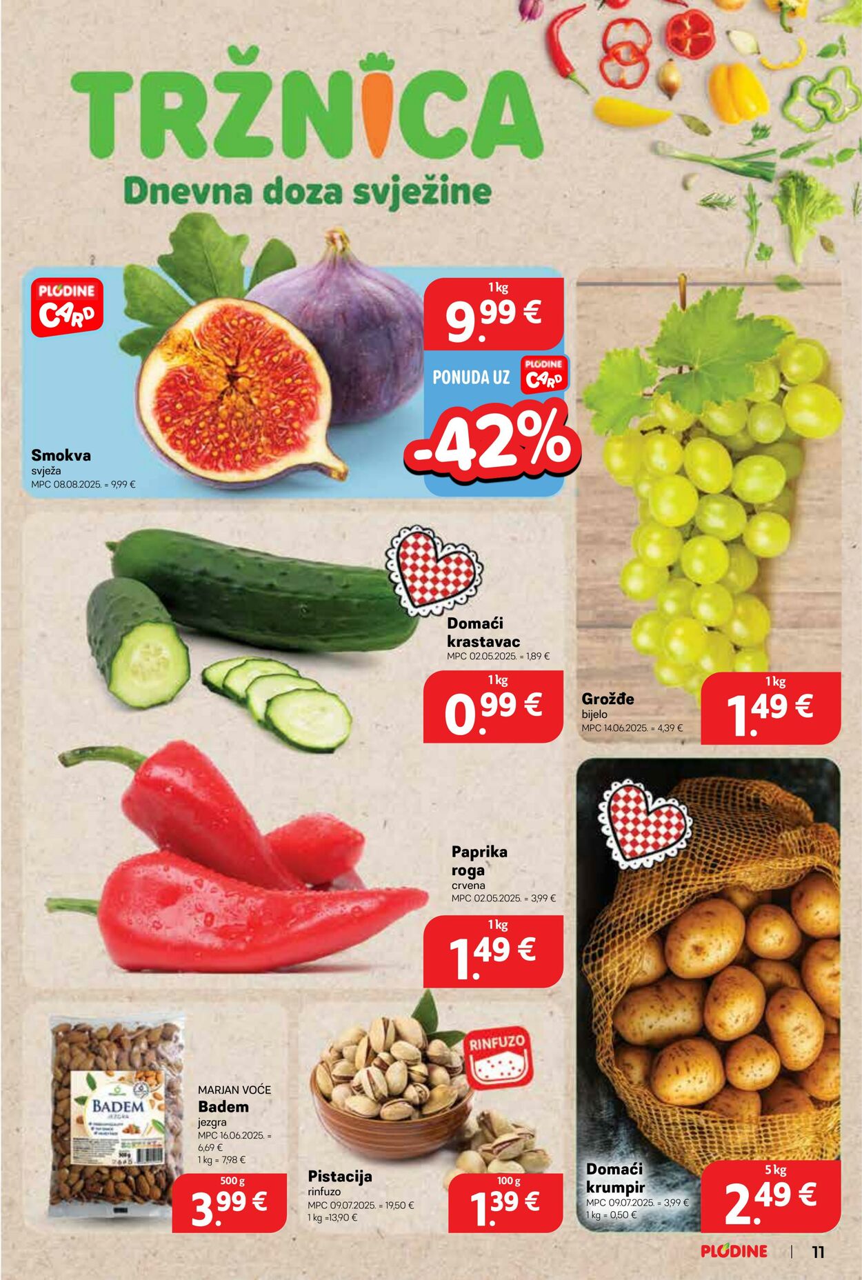 Katalog Plodine 03.09.2025 - 09.09.2025