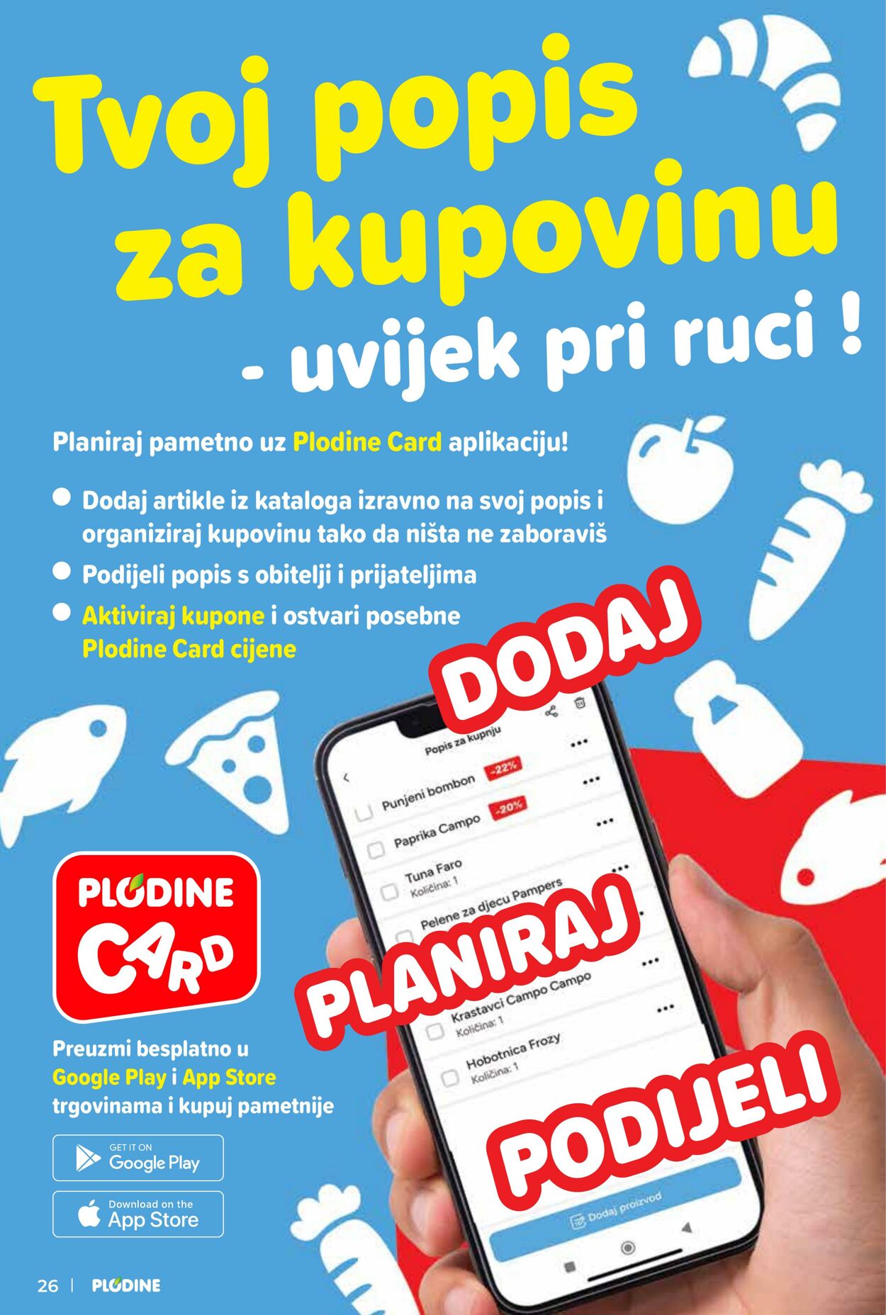 Katalog Plodine 03.09.2025 - 09.09.2025