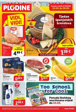 Katalog Plodine 03.09.2025 - 09.09.2025