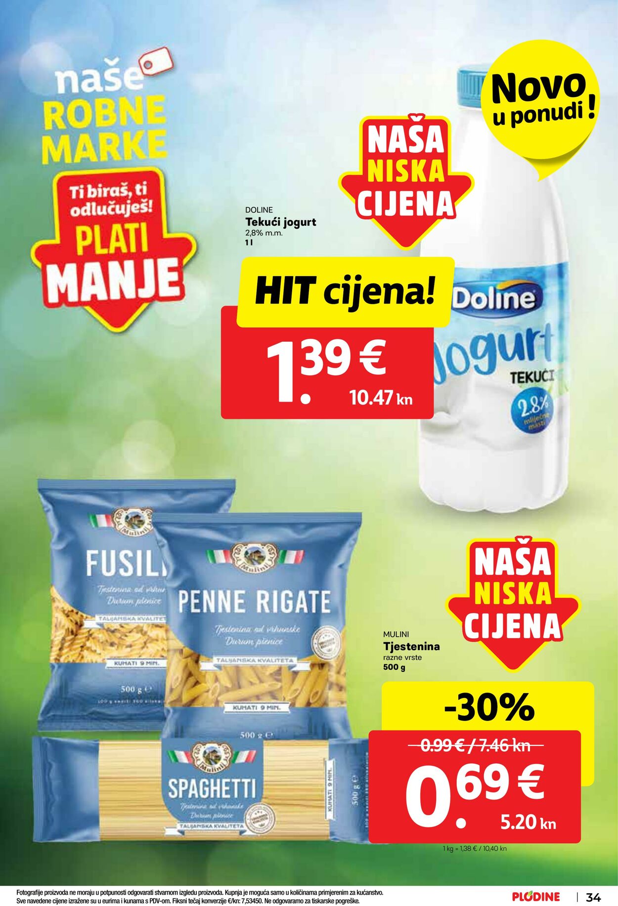 Katalog Plodine 06.09.2023 - 12.09.2023