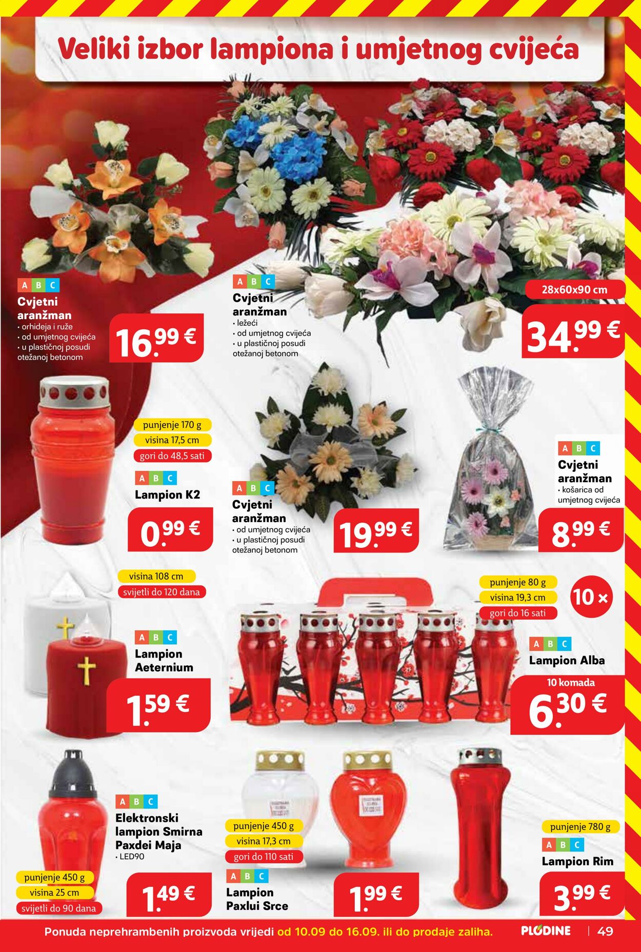 Katalog Plodine 10.09.2025 - 16.09.2025