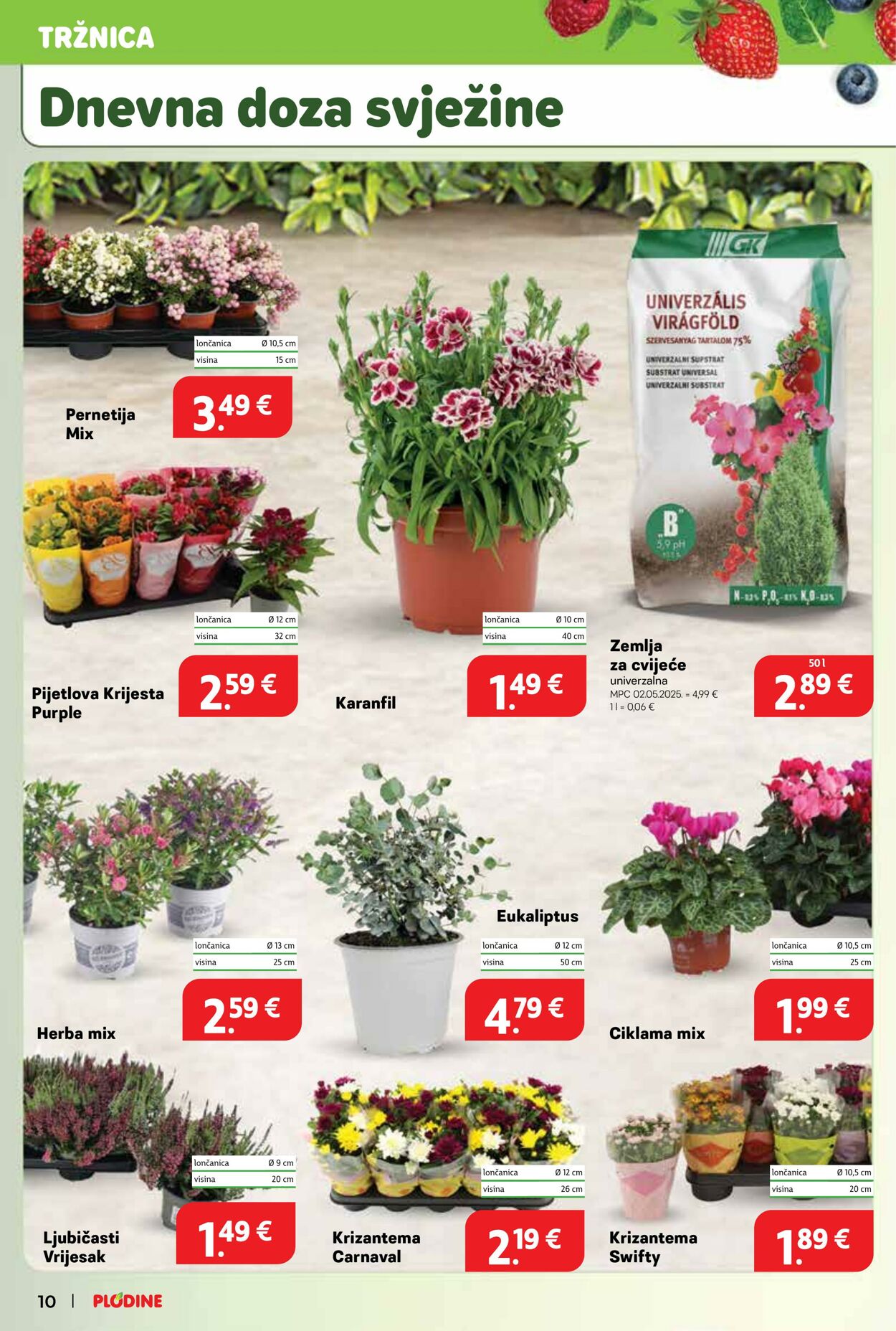 Katalog Plodine 10.09.2025 - 16.09.2025