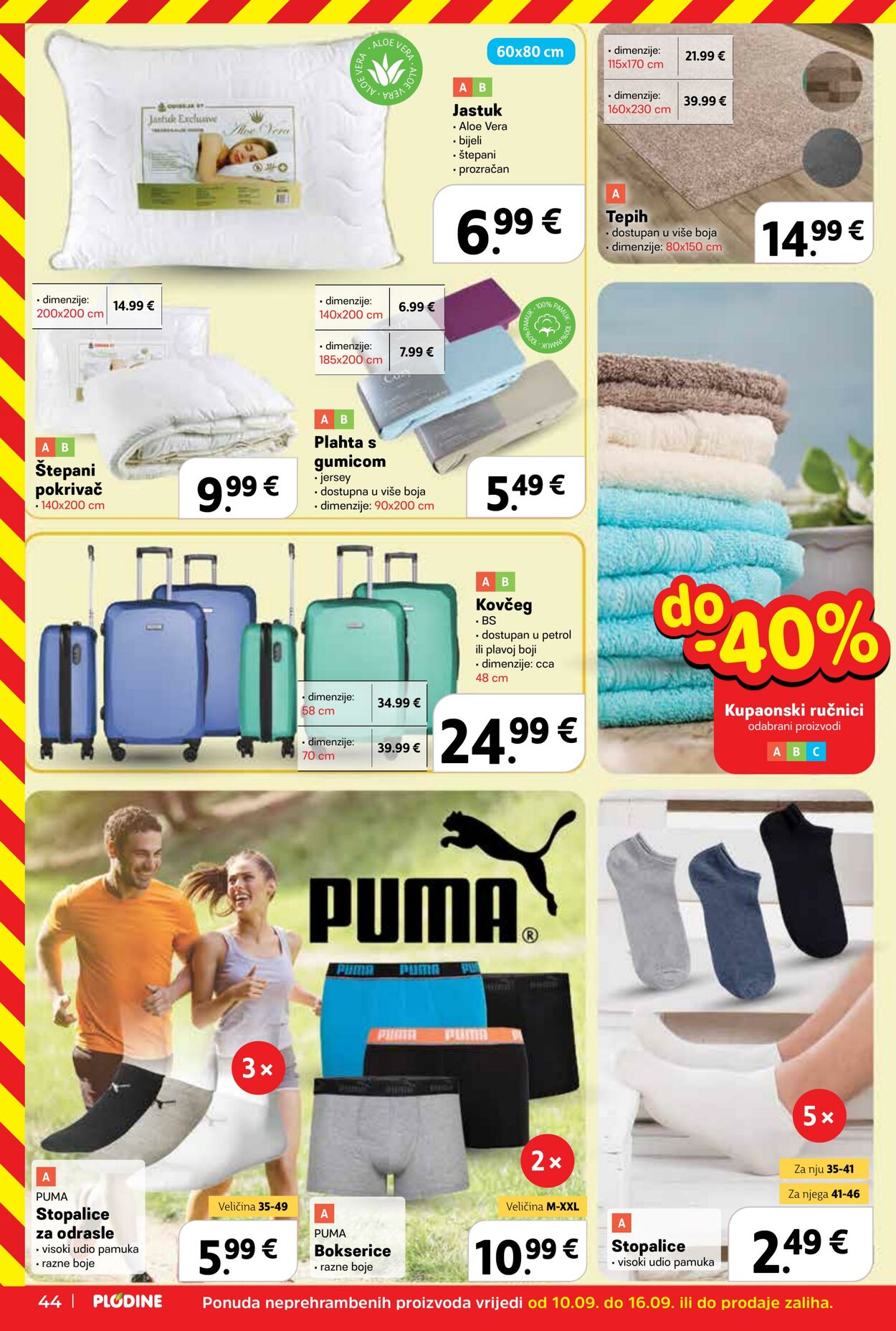 Katalog Plodine 10.09.2025 - 16.09.2025
