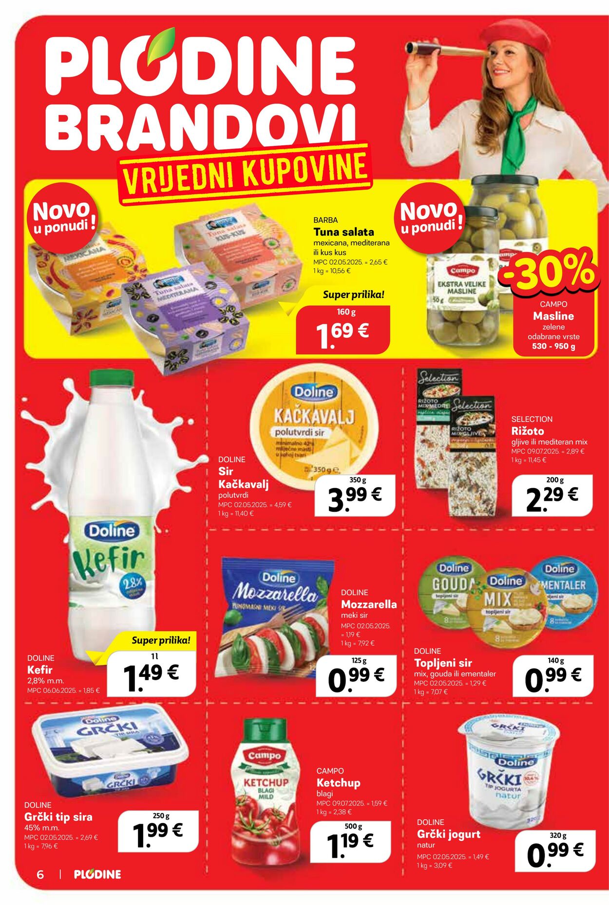 Katalog Plodine 10.09.2025 - 16.09.2025