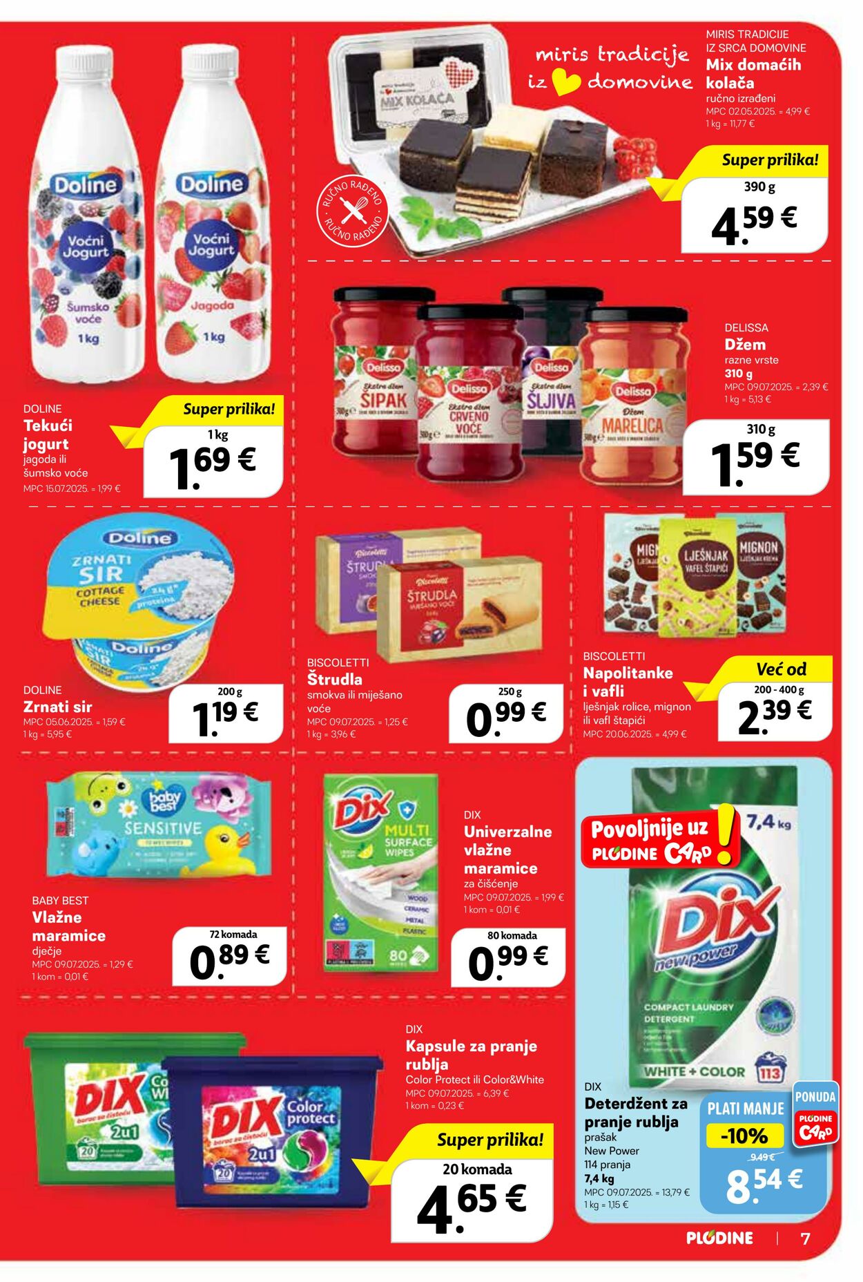 Katalog Plodine 10.09.2025 - 16.09.2025