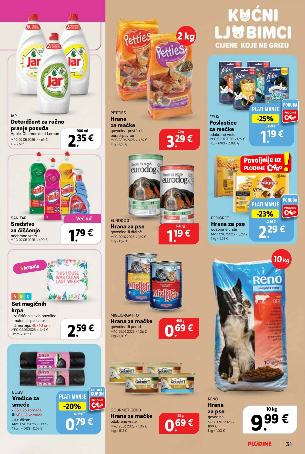 Katalog Plodine 10.09.2025 - 16.09.2025