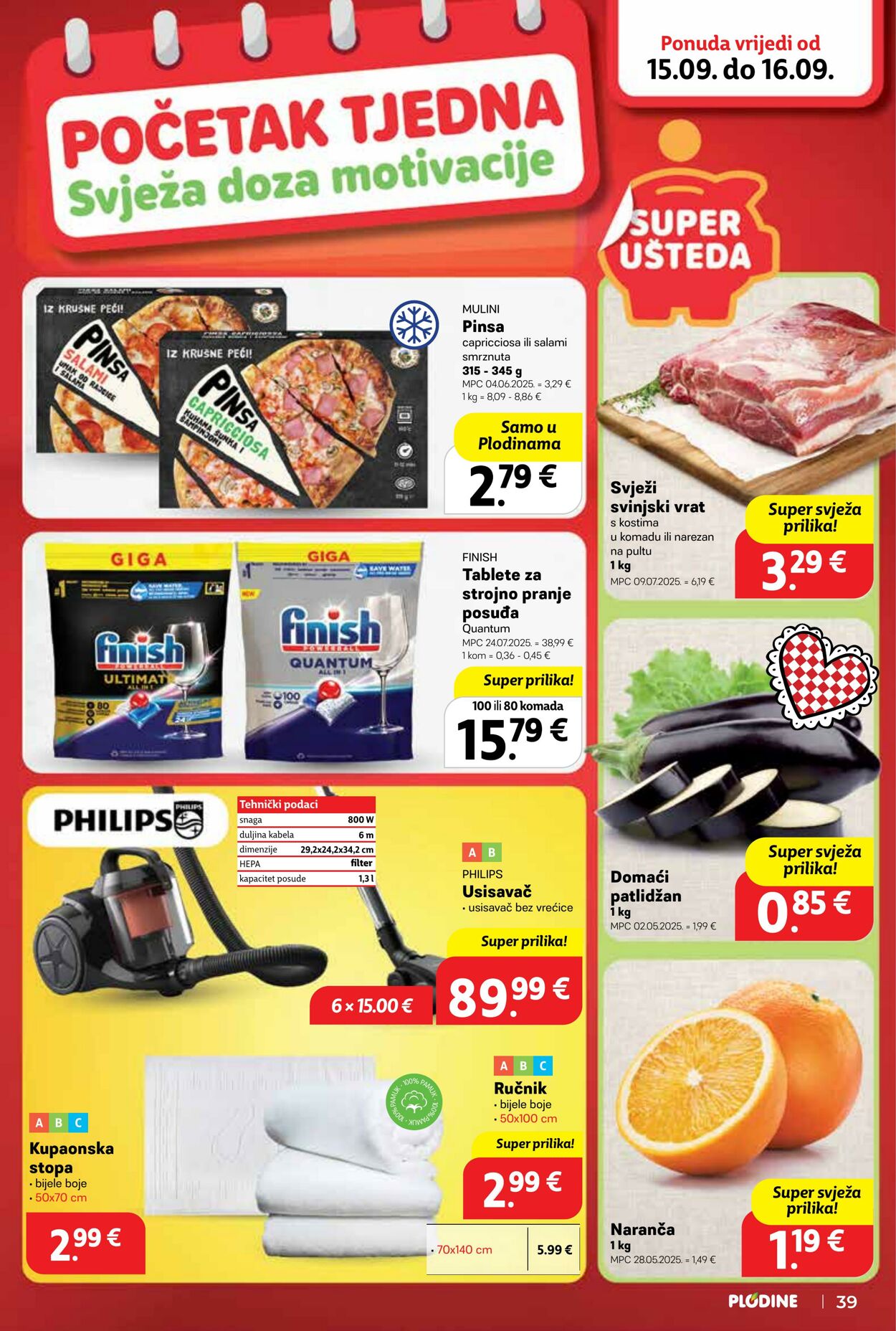 Katalog Plodine 10.09.2025 - 16.09.2025