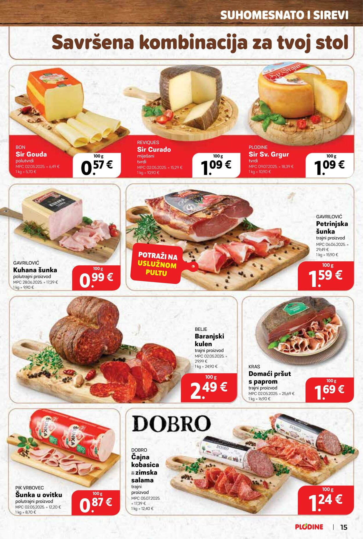 Katalog Plodine 10.09.2025 - 16.09.2025