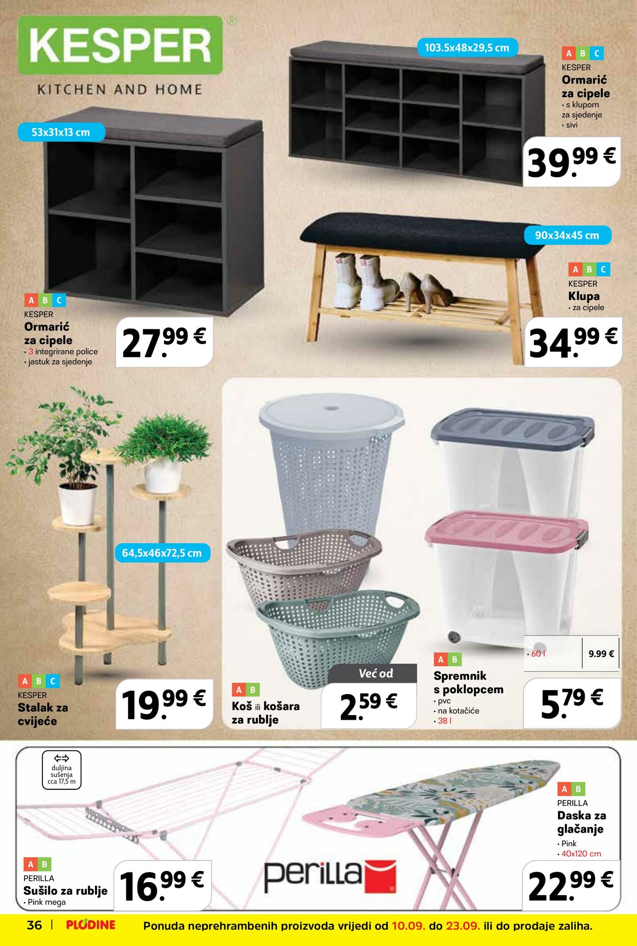 Katalog Plodine 10.09.2025 - 16.09.2025