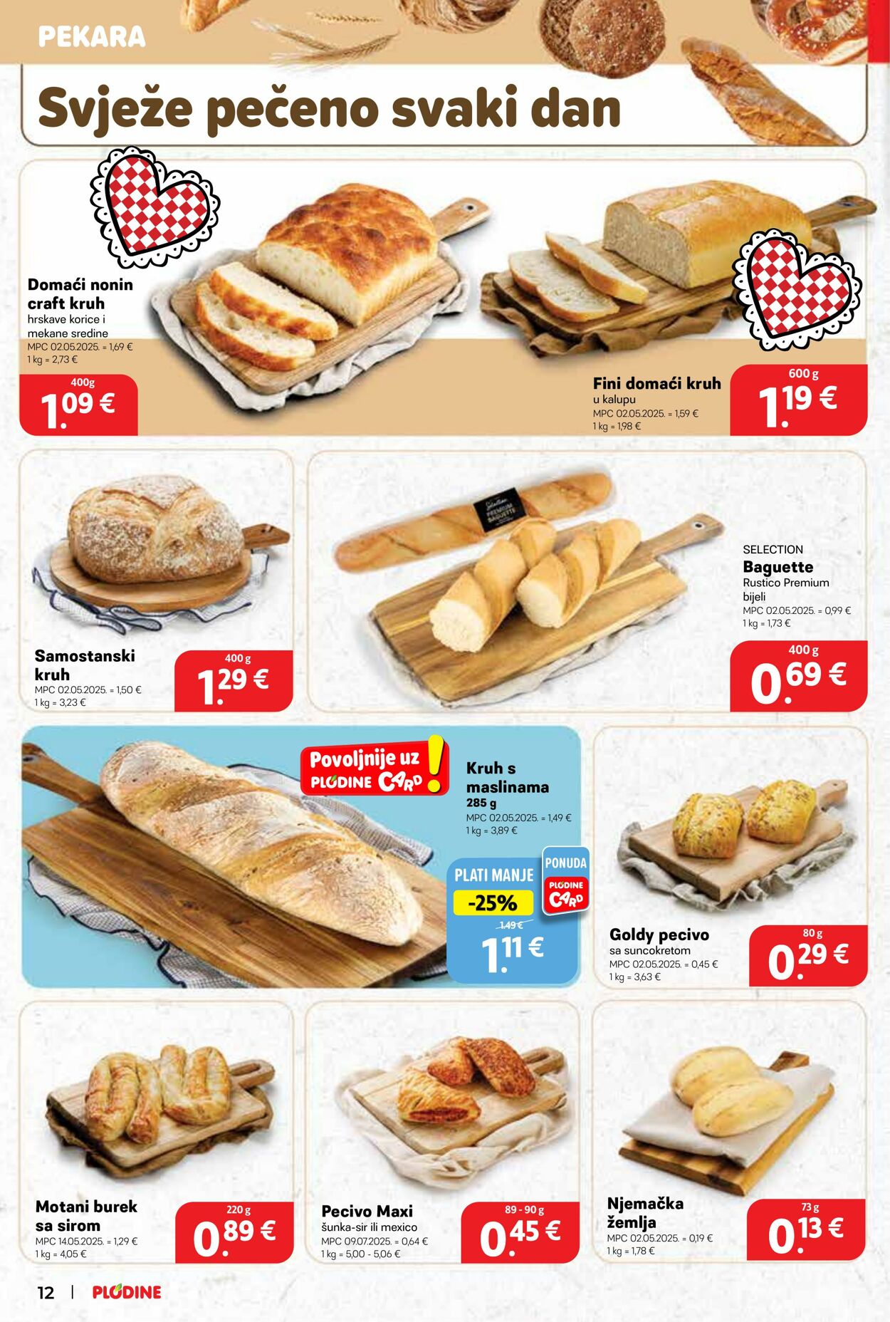 Katalog Plodine 10.09.2025 - 16.09.2025