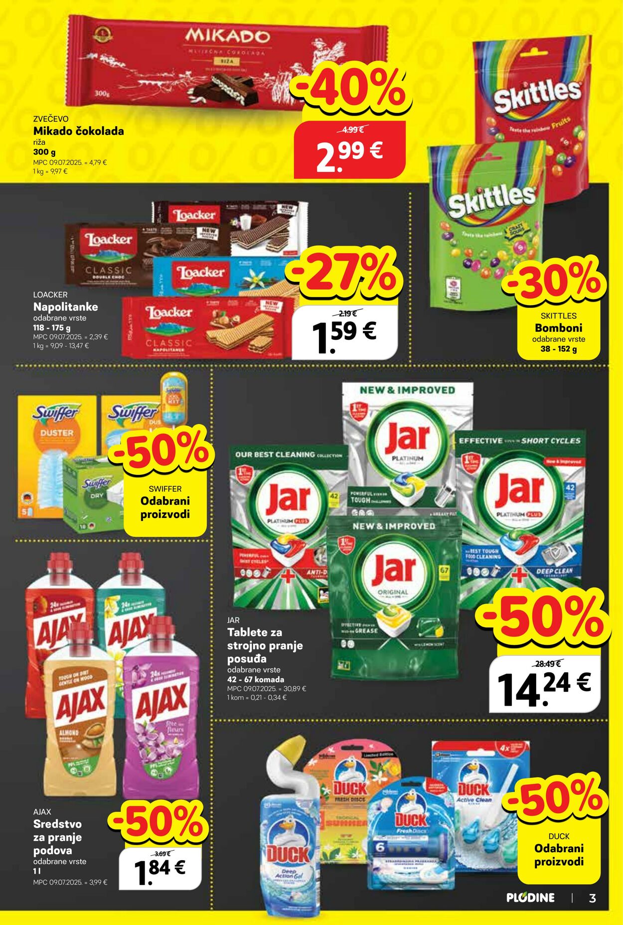 Katalog Plodine 10.09.2025 - 16.09.2025