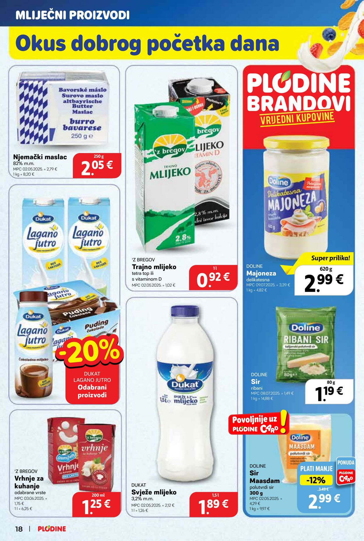 Katalog Plodine 10.09.2025 - 16.09.2025