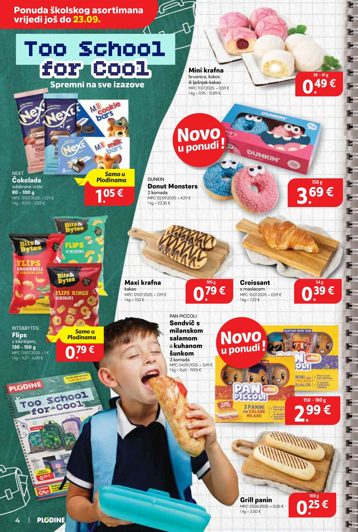 Katalog Plodine 10.09.2025 - 16.09.2025