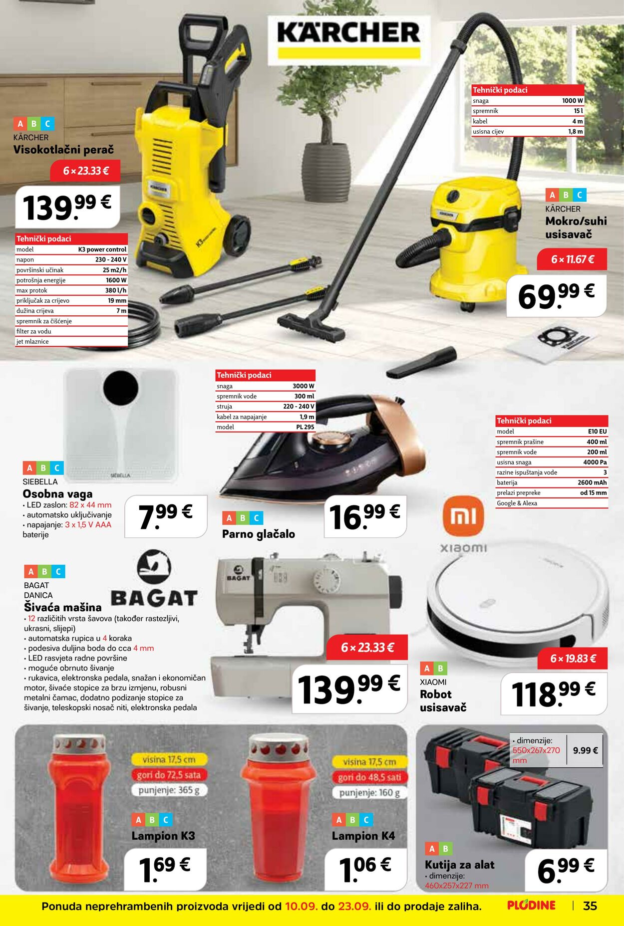 Katalog Plodine 10.09.2025 - 16.09.2025