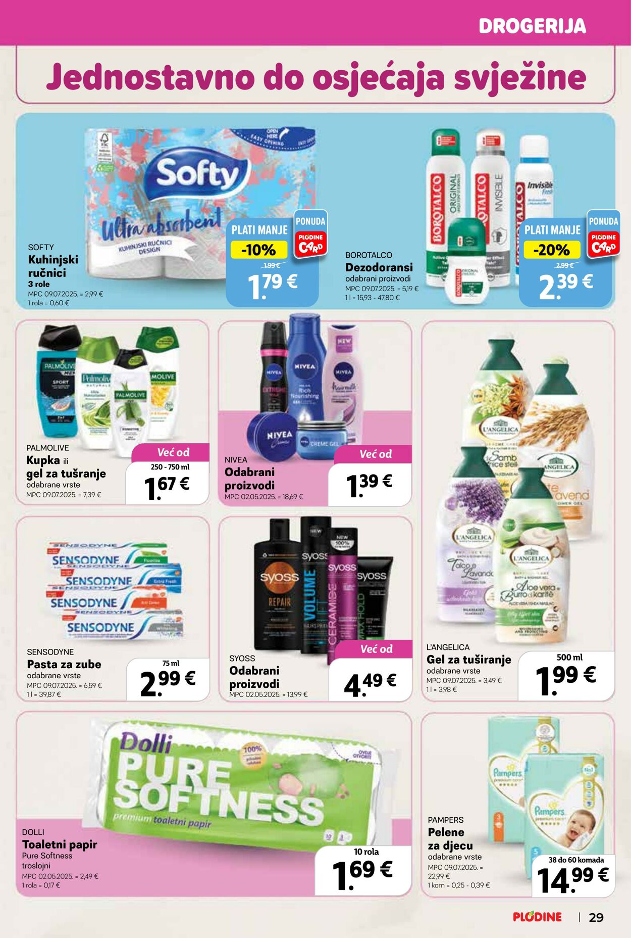 Katalog Plodine 10.09.2025 - 16.09.2025