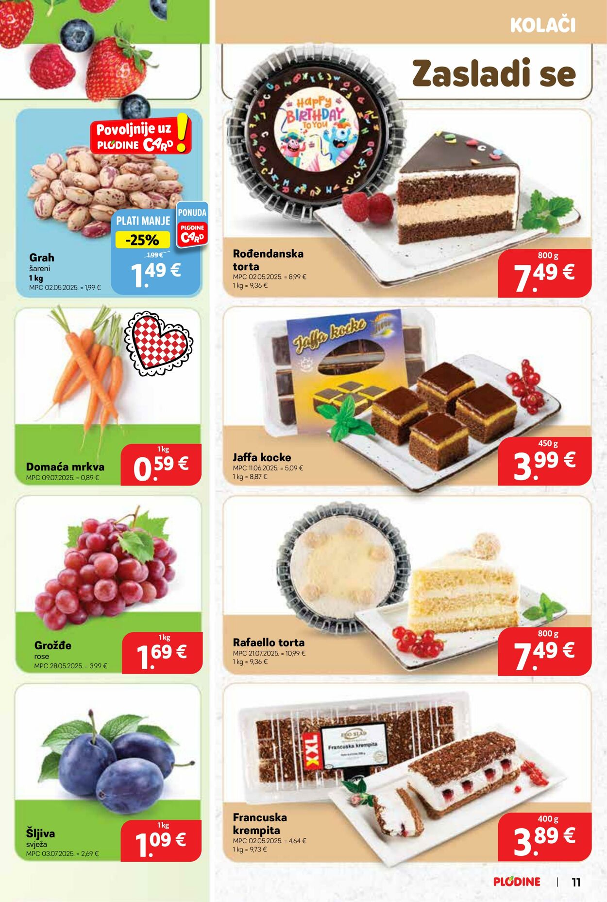 Katalog Plodine 10.09.2025 - 16.09.2025