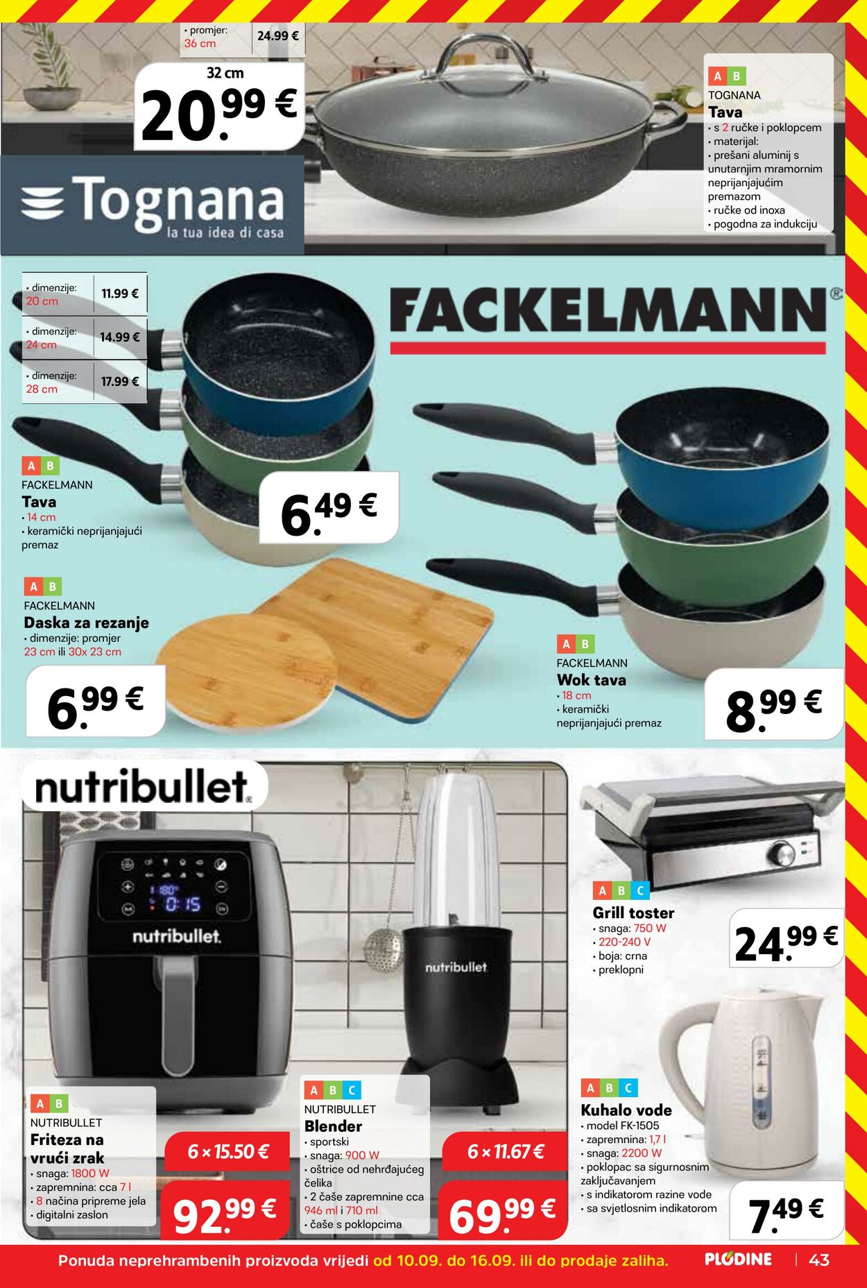 Katalog Plodine 10.09.2025 - 16.09.2025