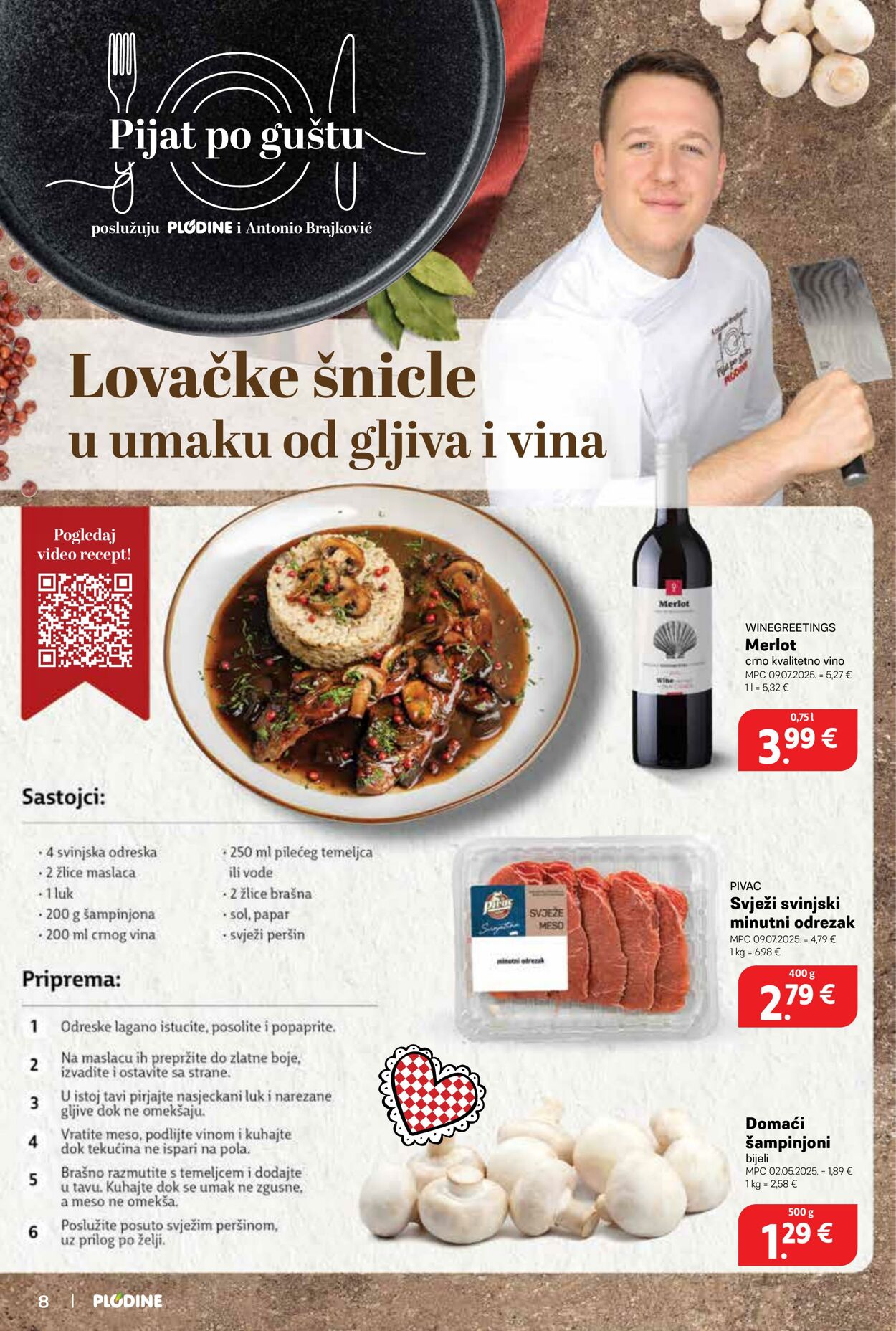 Katalog Plodine 10.09.2025 - 16.09.2025