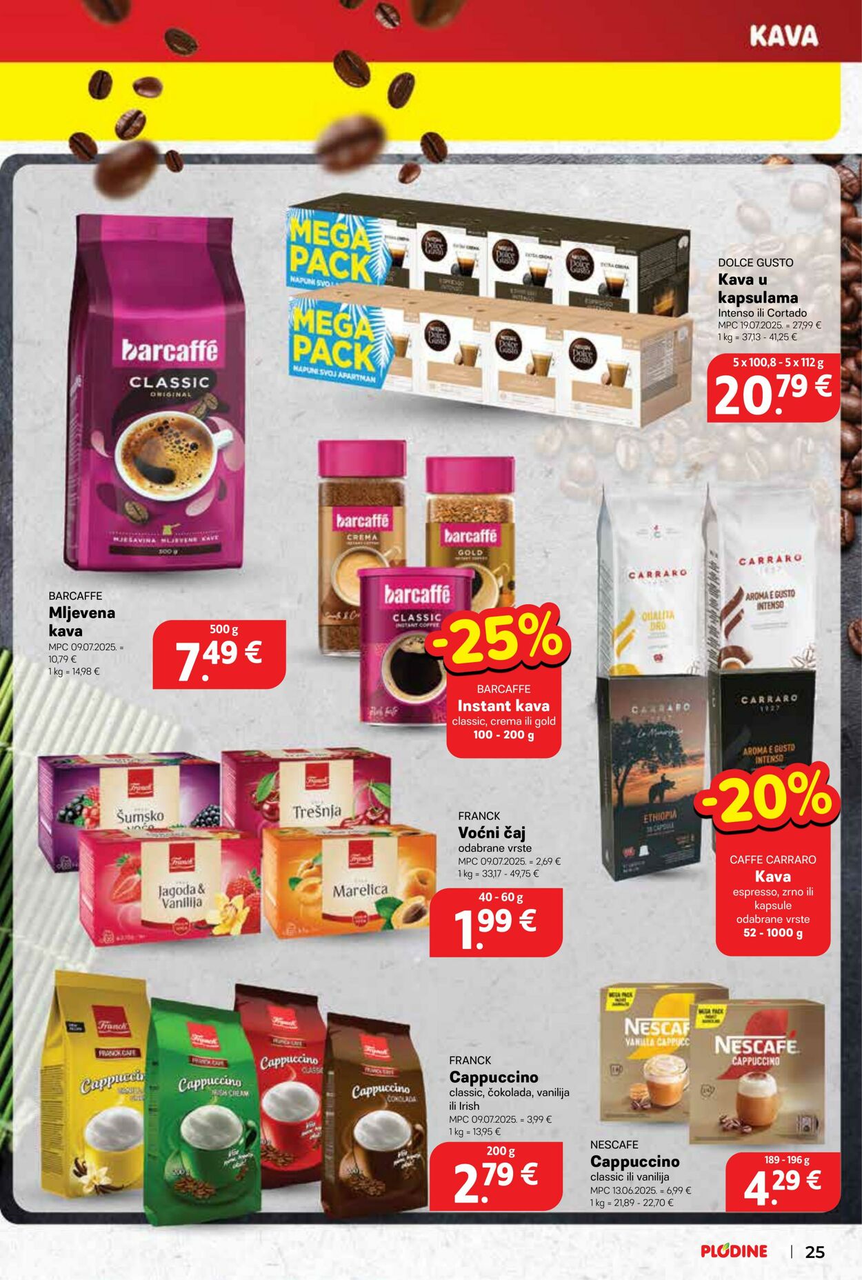 Katalog Plodine 10.09.2025 - 16.09.2025