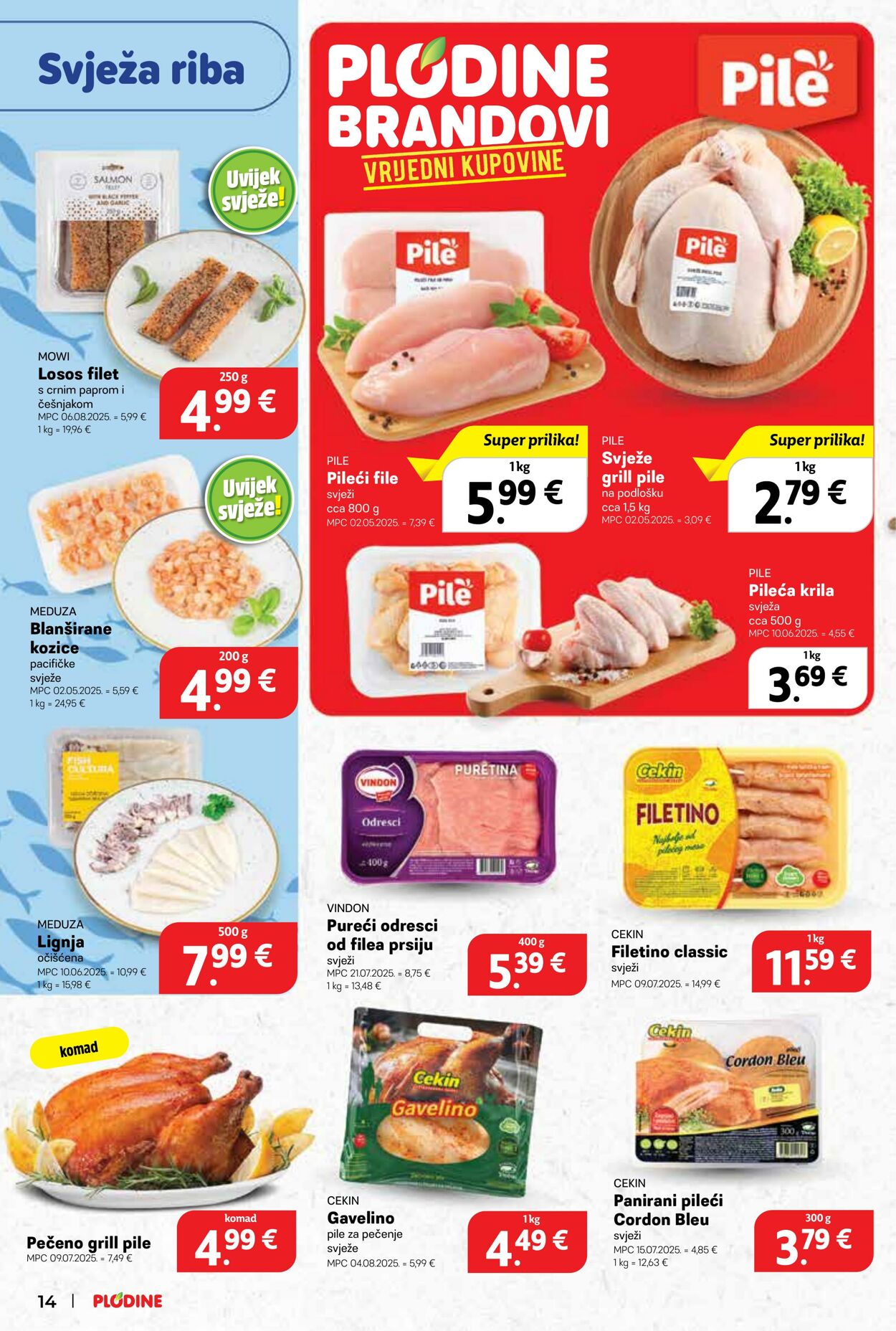 Katalog Plodine 10.09.2025 - 16.09.2025