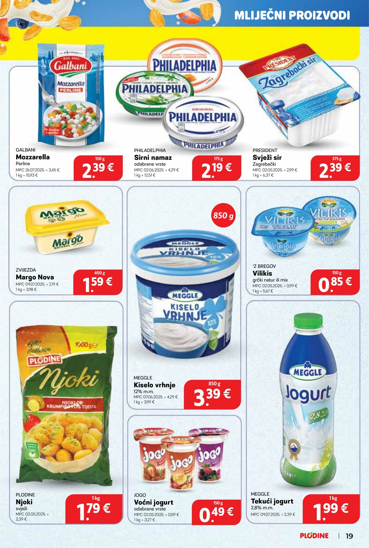 Katalog Plodine 10.09.2025 - 16.09.2025