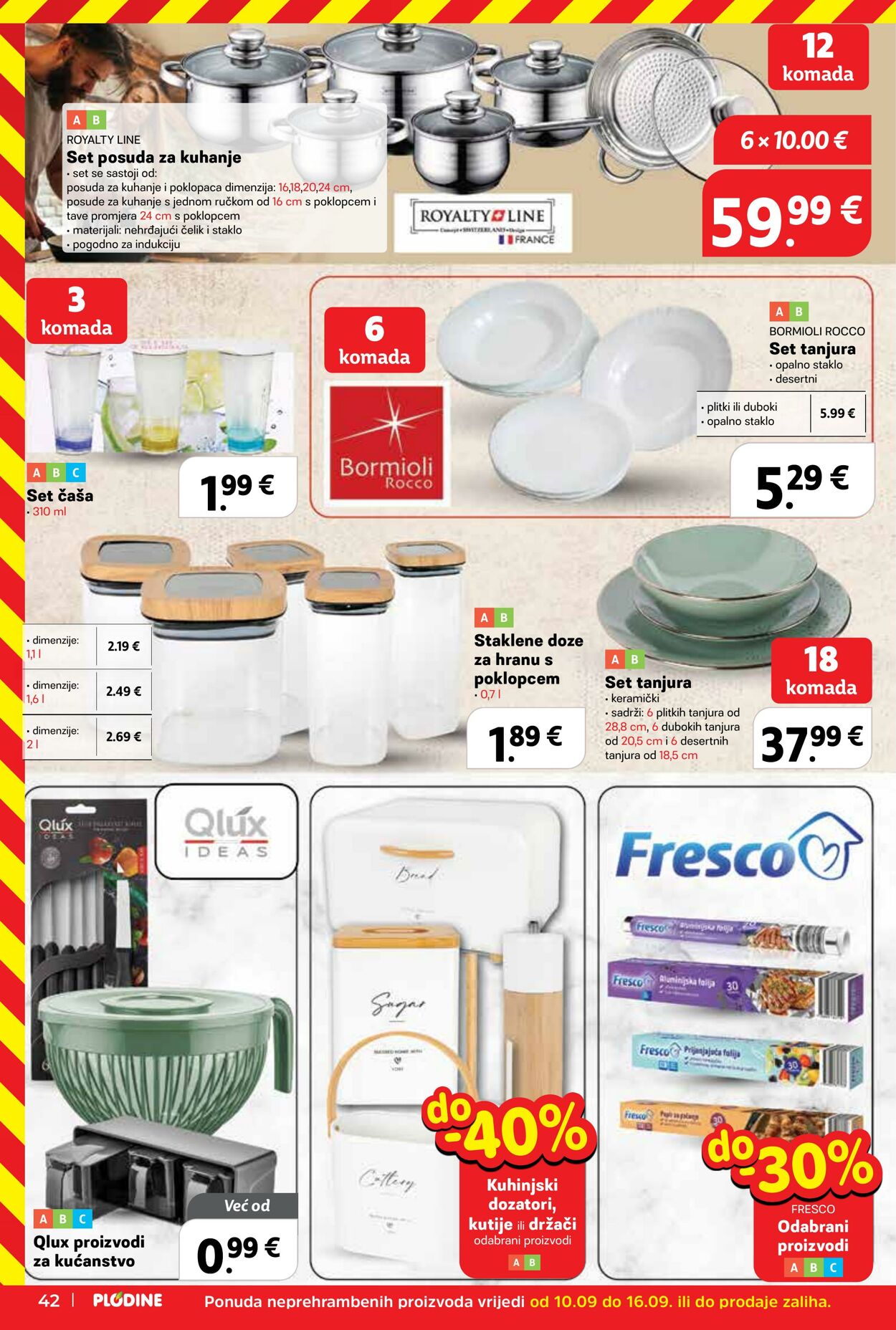 Katalog Plodine 10.09.2025 - 16.09.2025