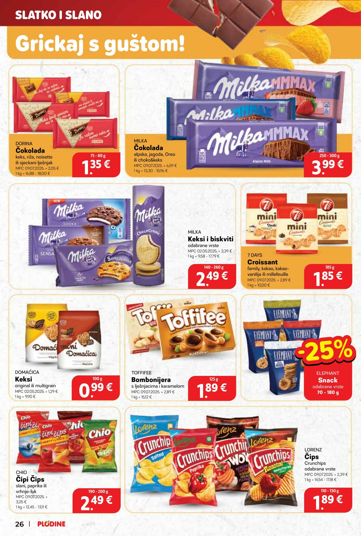 Katalog Plodine 10.09.2025 - 16.09.2025