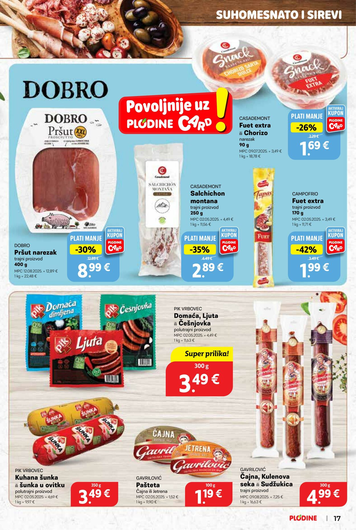 Katalog Plodine 10.09.2025 - 16.09.2025