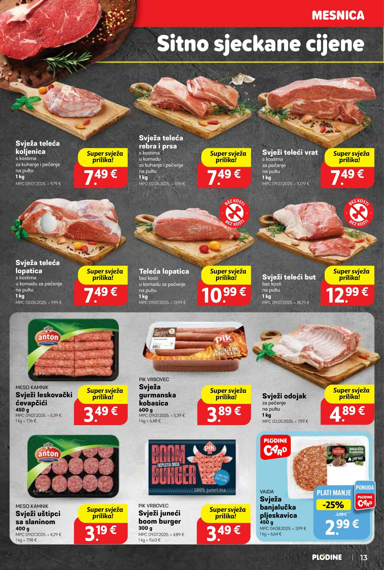 Katalog Plodine 10.09.2025 - 16.09.2025