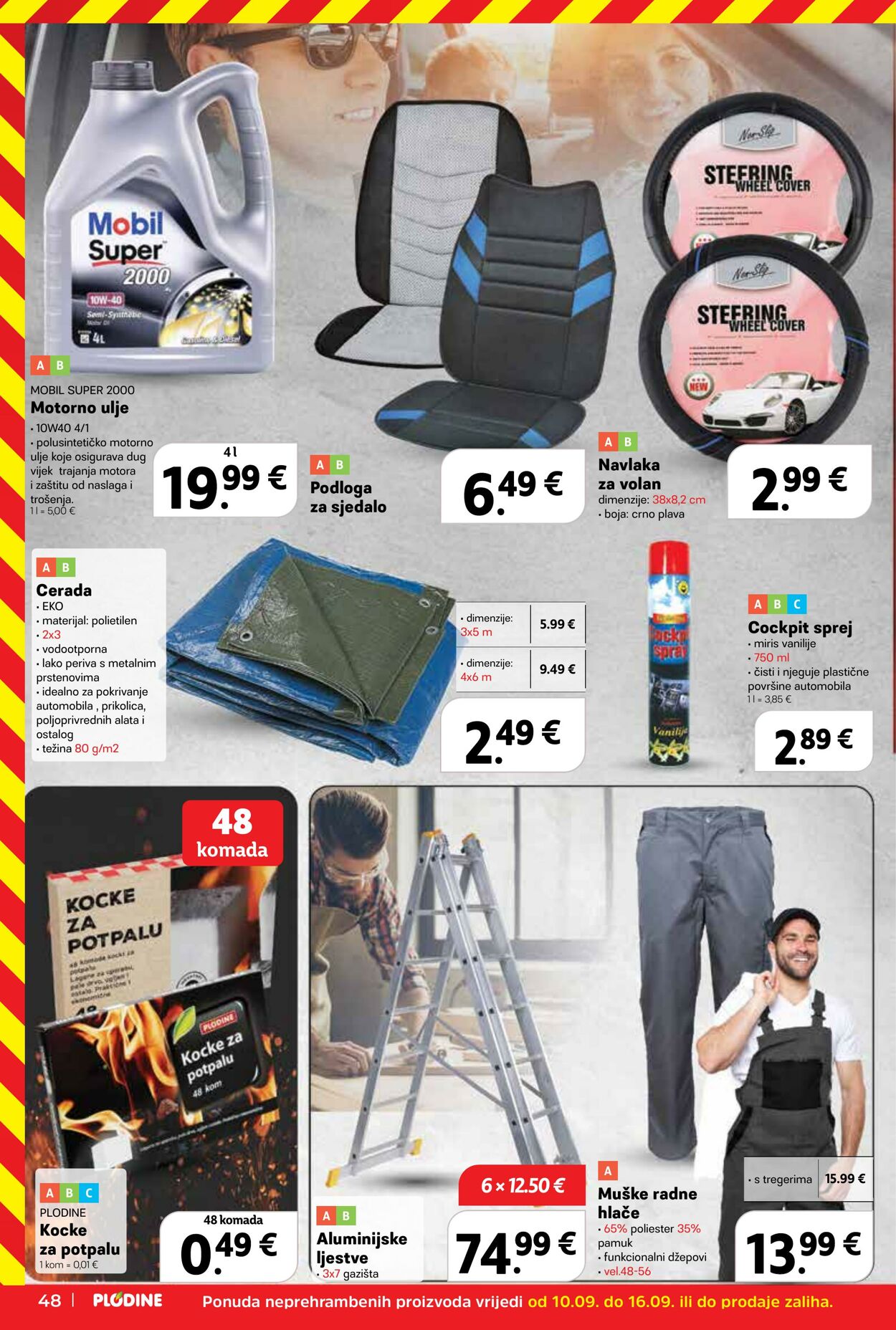 Katalog Plodine 10.09.2025 - 16.09.2025