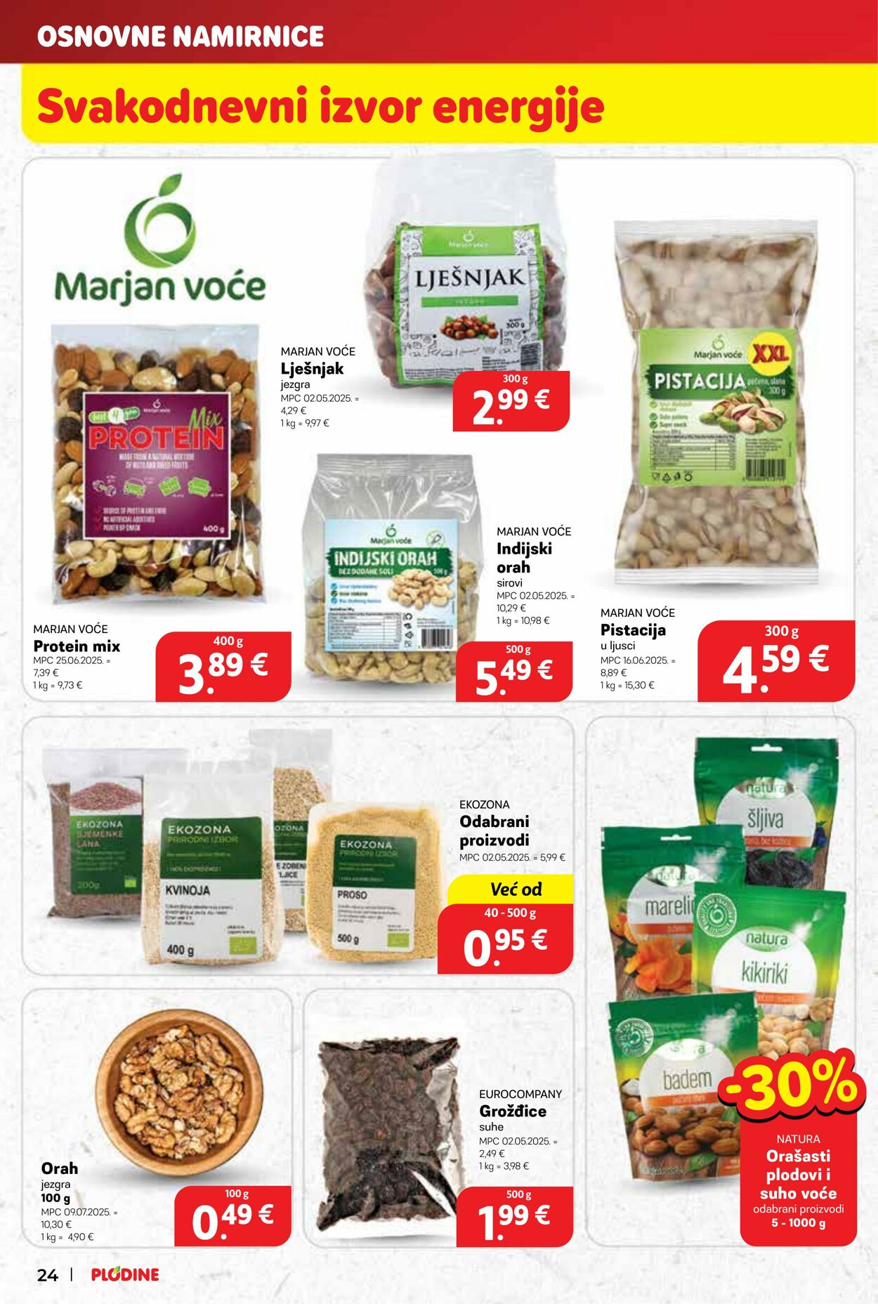 Katalog Plodine 10.09.2025 - 16.09.2025