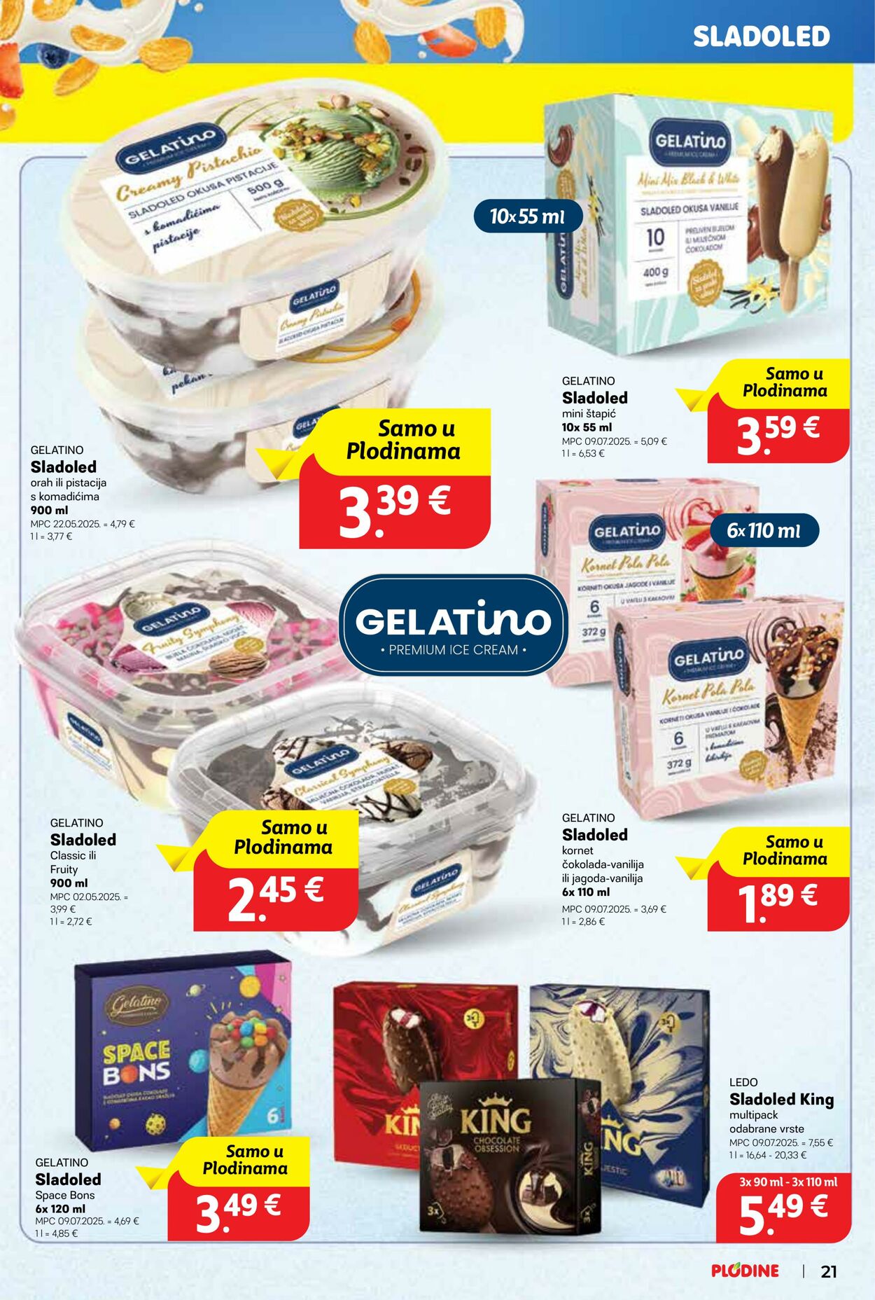 Katalog Plodine 10.09.2025 - 16.09.2025