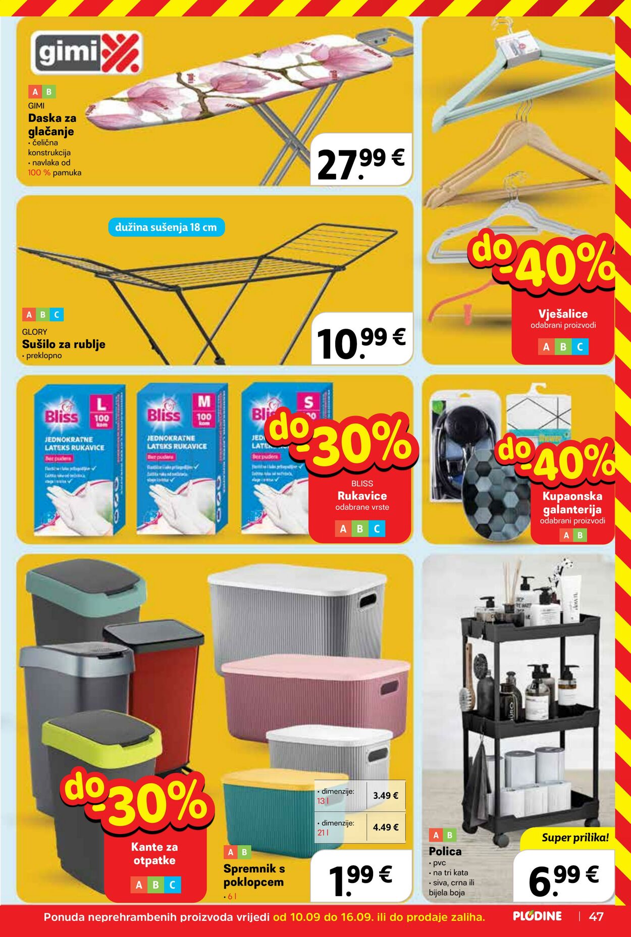 Katalog Plodine 10.09.2025 - 16.09.2025