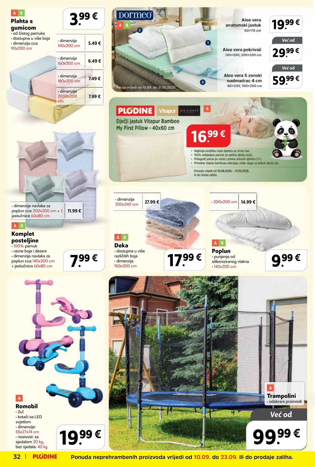 Katalog Plodine 10.09.2025 - 16.09.2025