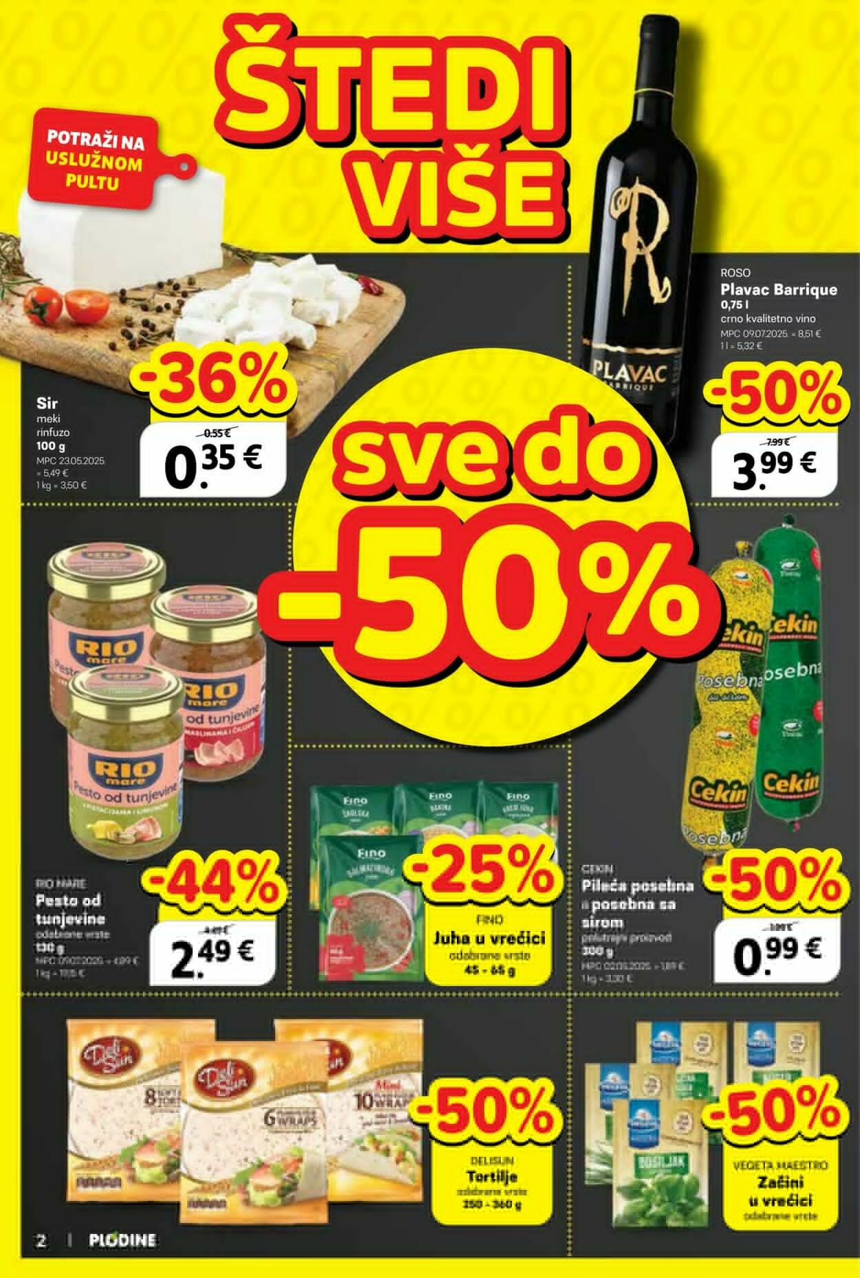 Katalog Plodine 10.09.2025 - 16.09.2025