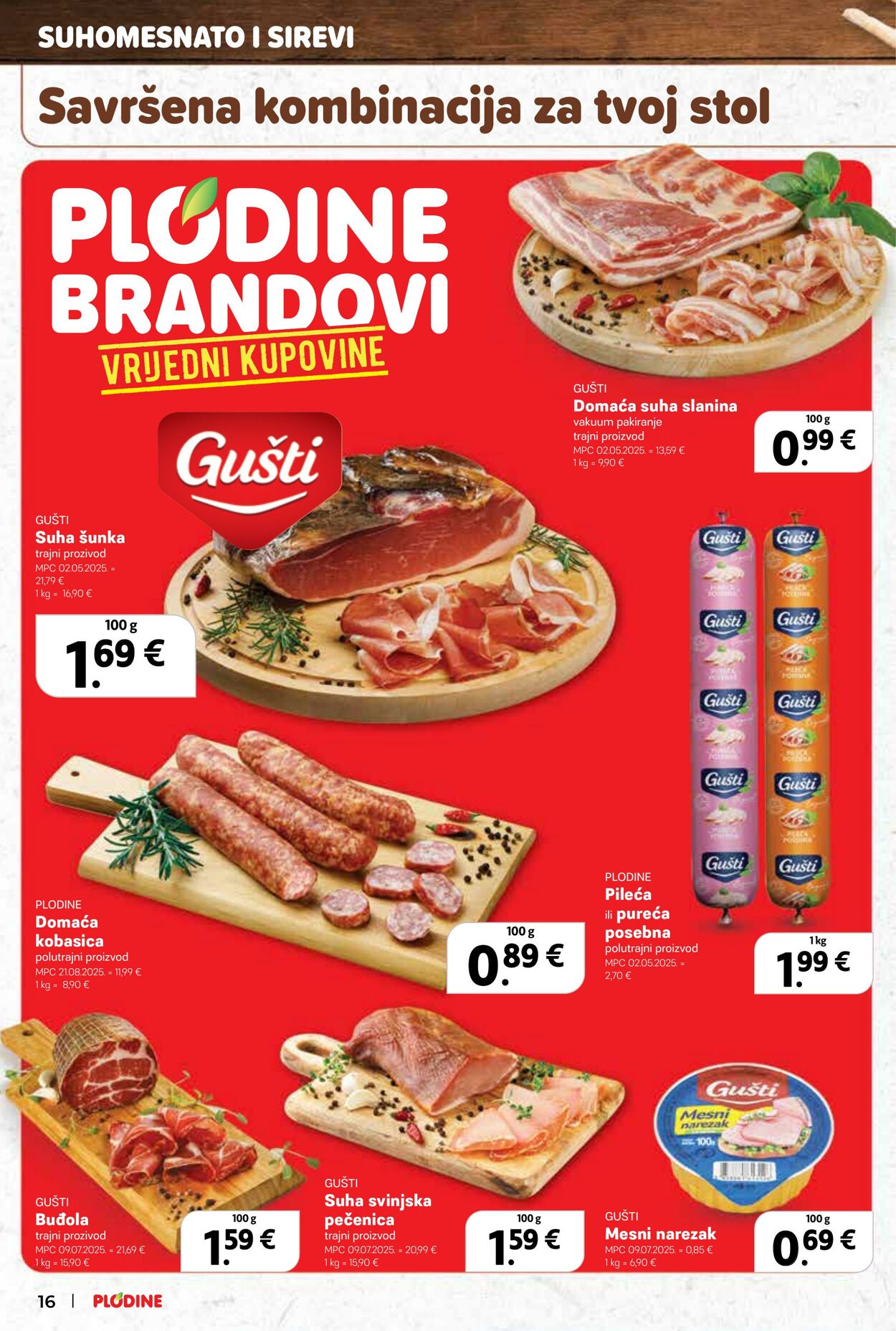 Katalog Plodine 10.09.2025 - 16.09.2025