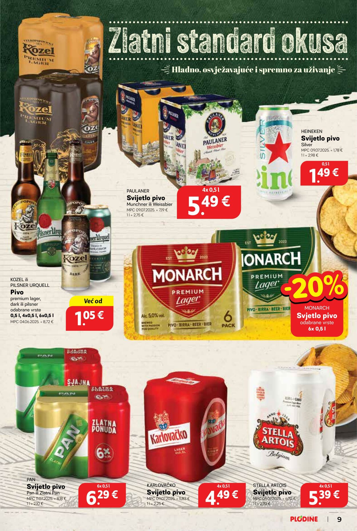 Katalog Plodine 10.09.2025 - 16.09.2025