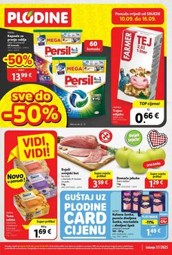 Katalog Plodine 10.09.2025 - 16.09.2025