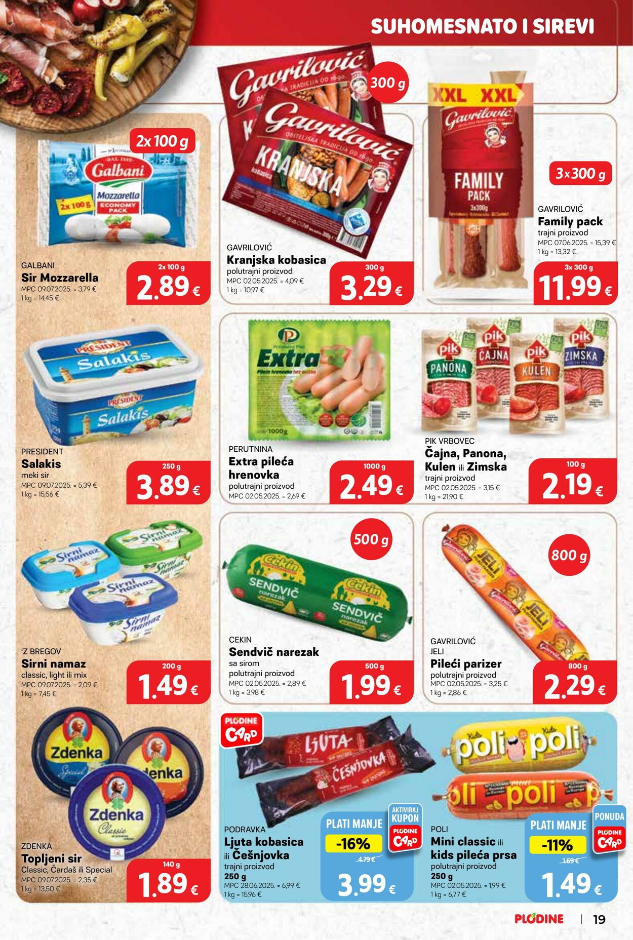 Katalog Plodine 17.09.2025 - 23.09.2025