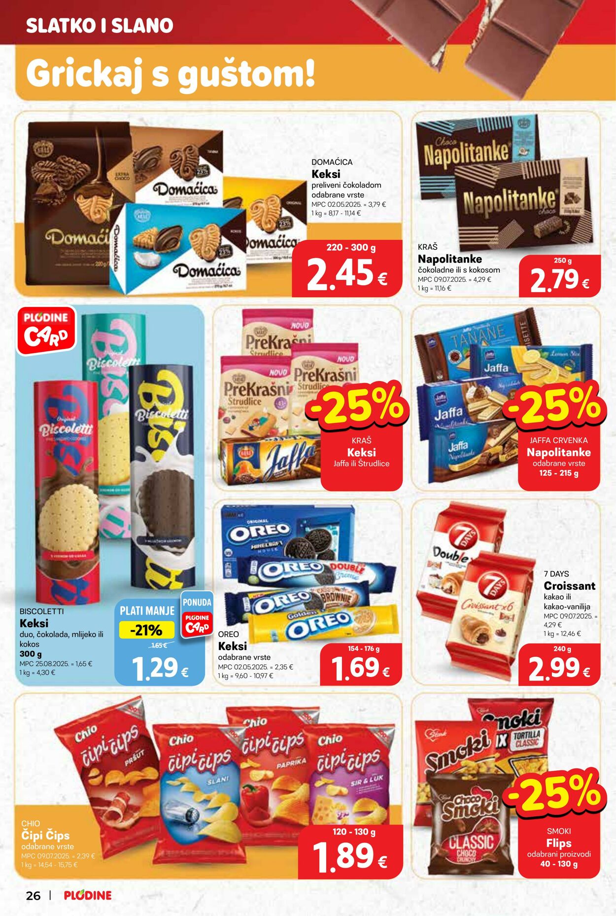 Katalog Plodine 17.09.2025 - 23.09.2025