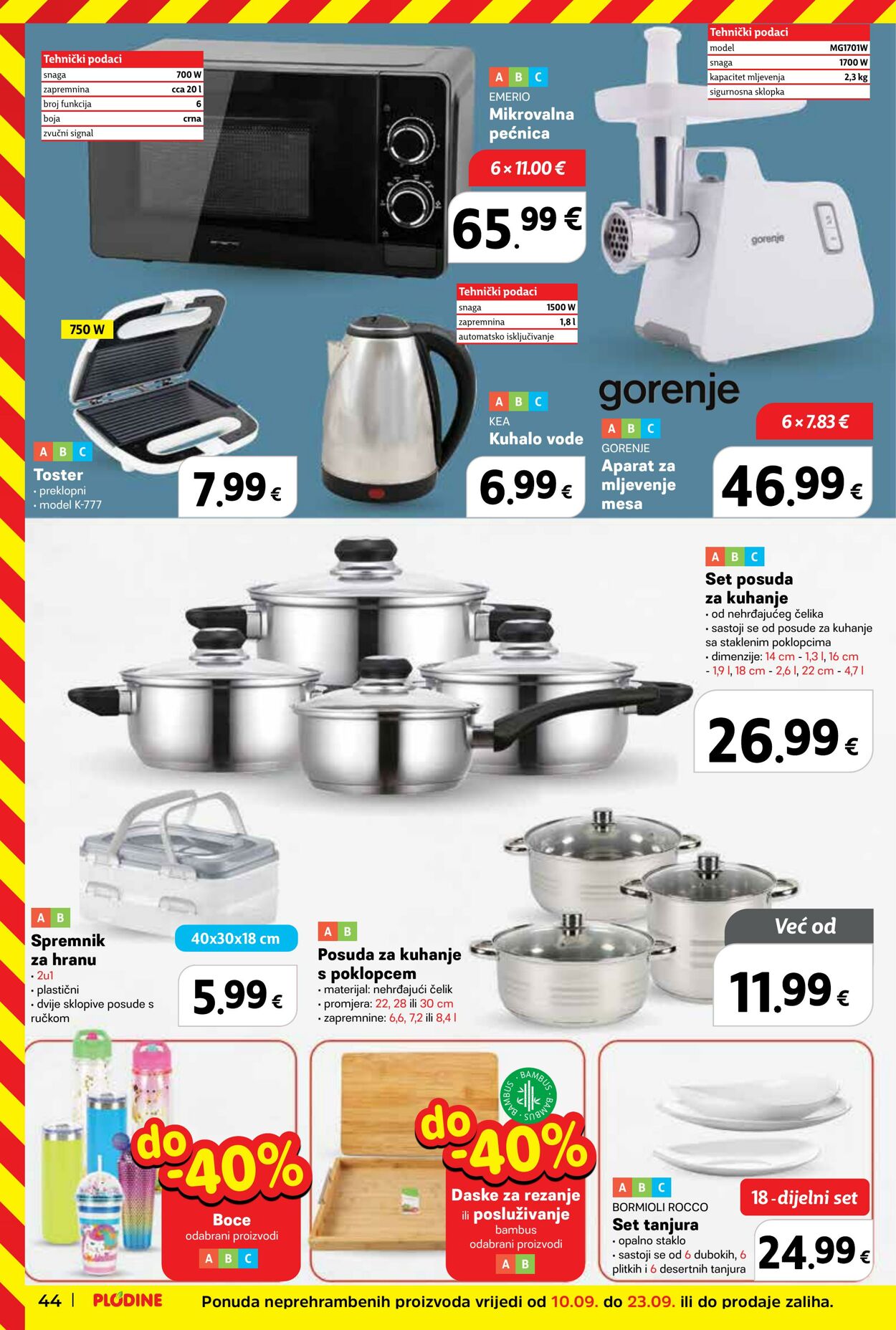 Katalog Plodine 17.09.2025 - 23.09.2025