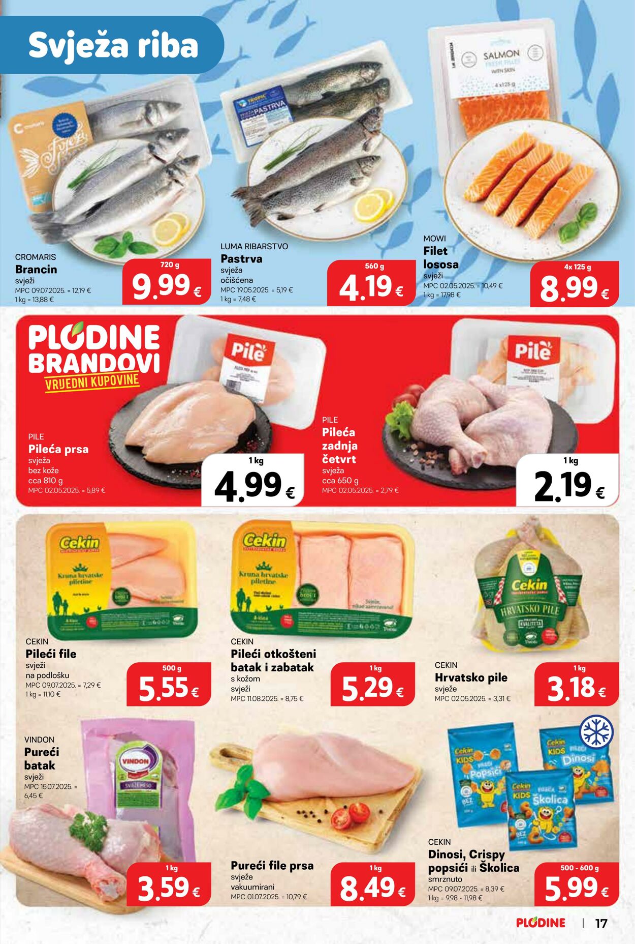 Katalog Plodine 17.09.2025 - 23.09.2025