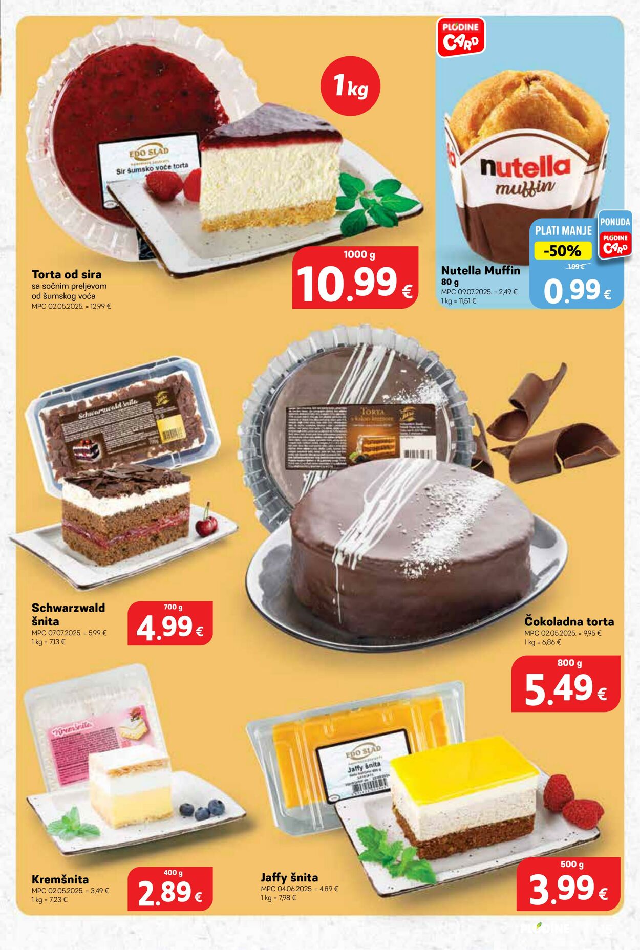 Katalog Plodine 17.09.2025 - 23.09.2025